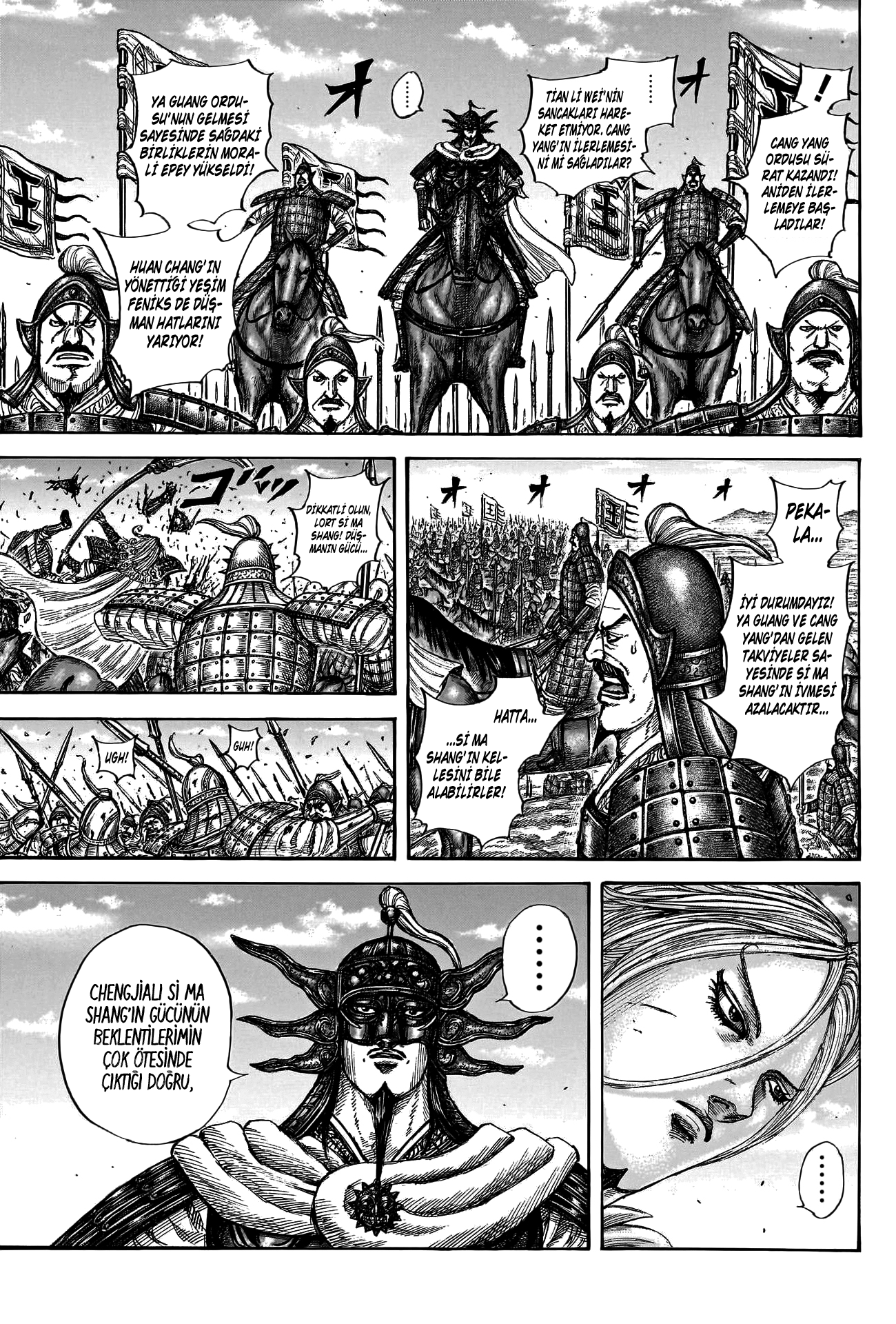 Read Kingdom Tr Manga Online