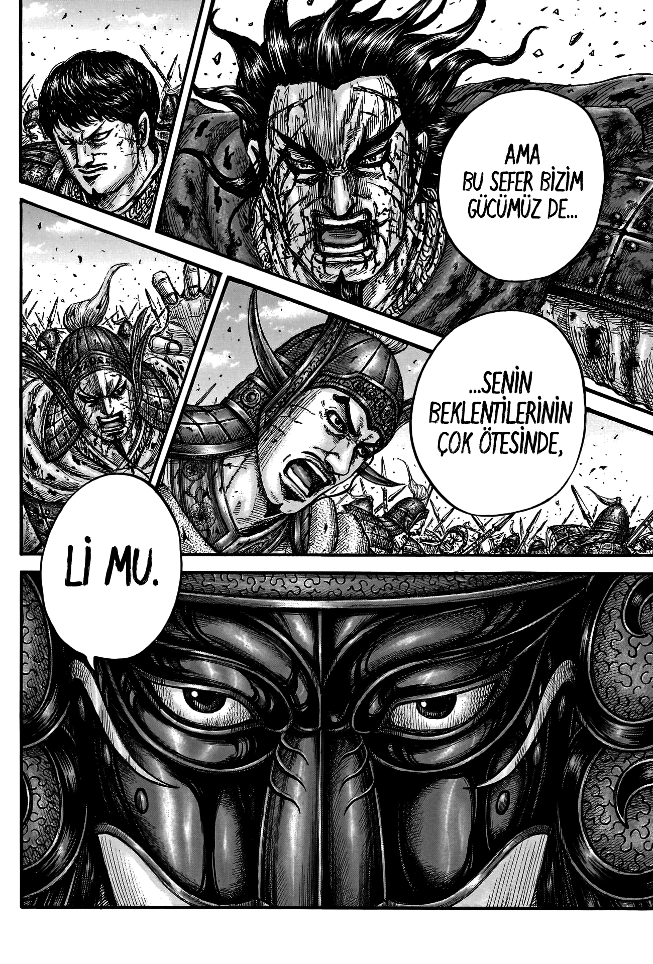 Read Kingdom Tr Manga Online