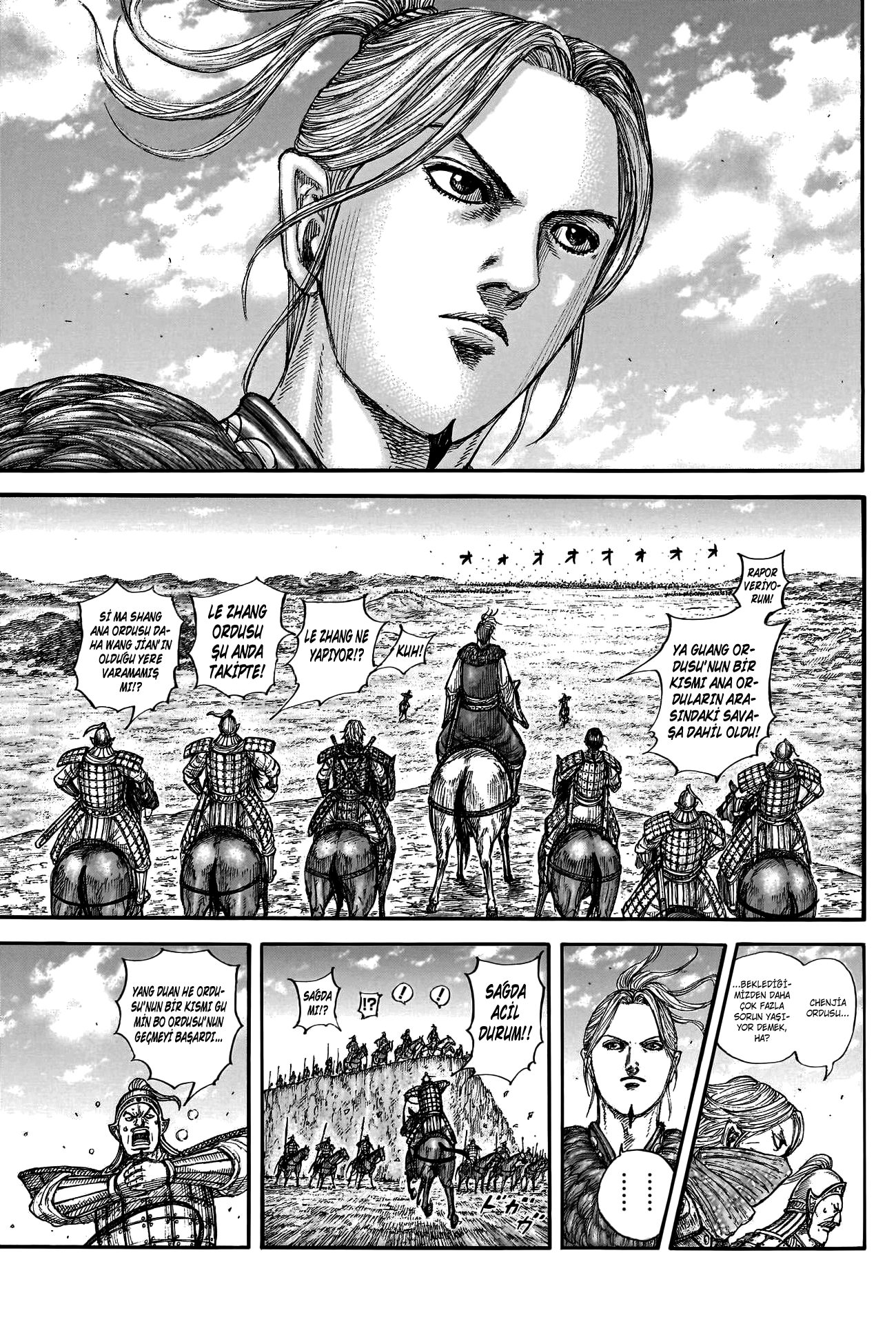 Read Kingdom Tr Manga Online