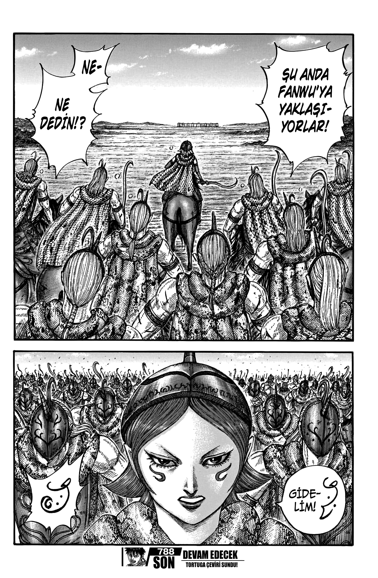 Read Kingdom Tr Manga Online