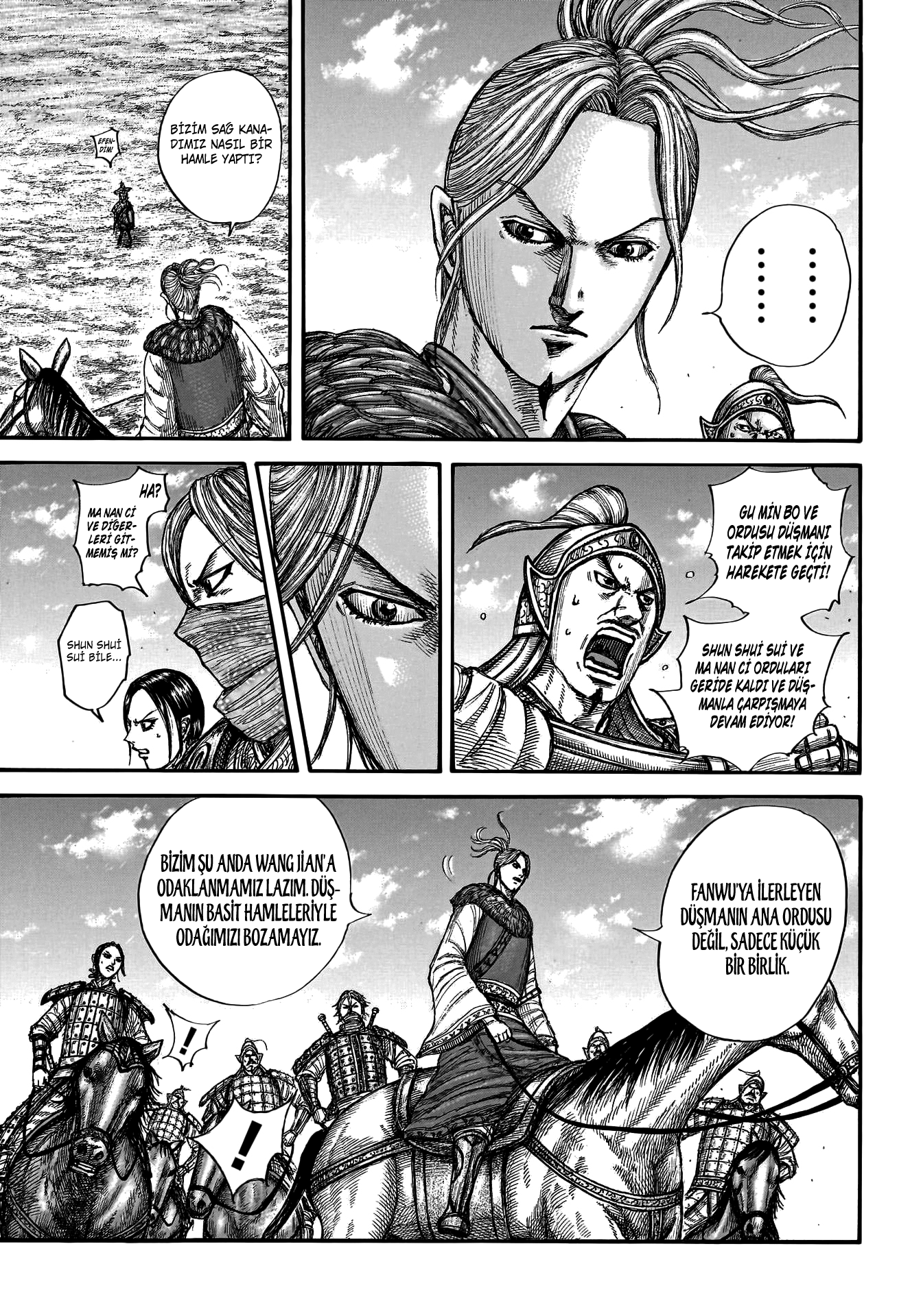 Read Kingdom Tr Manga Online