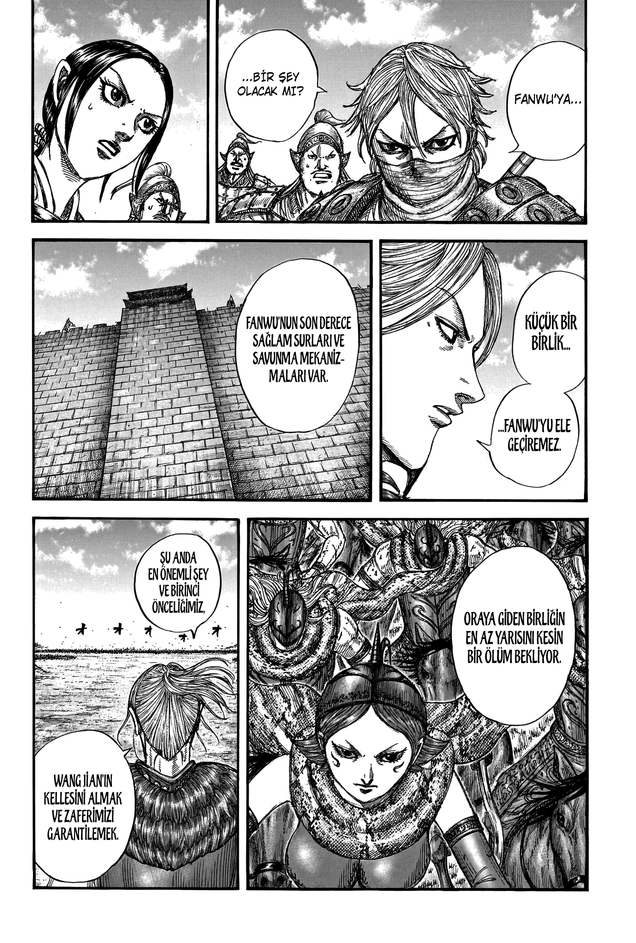 Read Kingdom Tr Manga Online