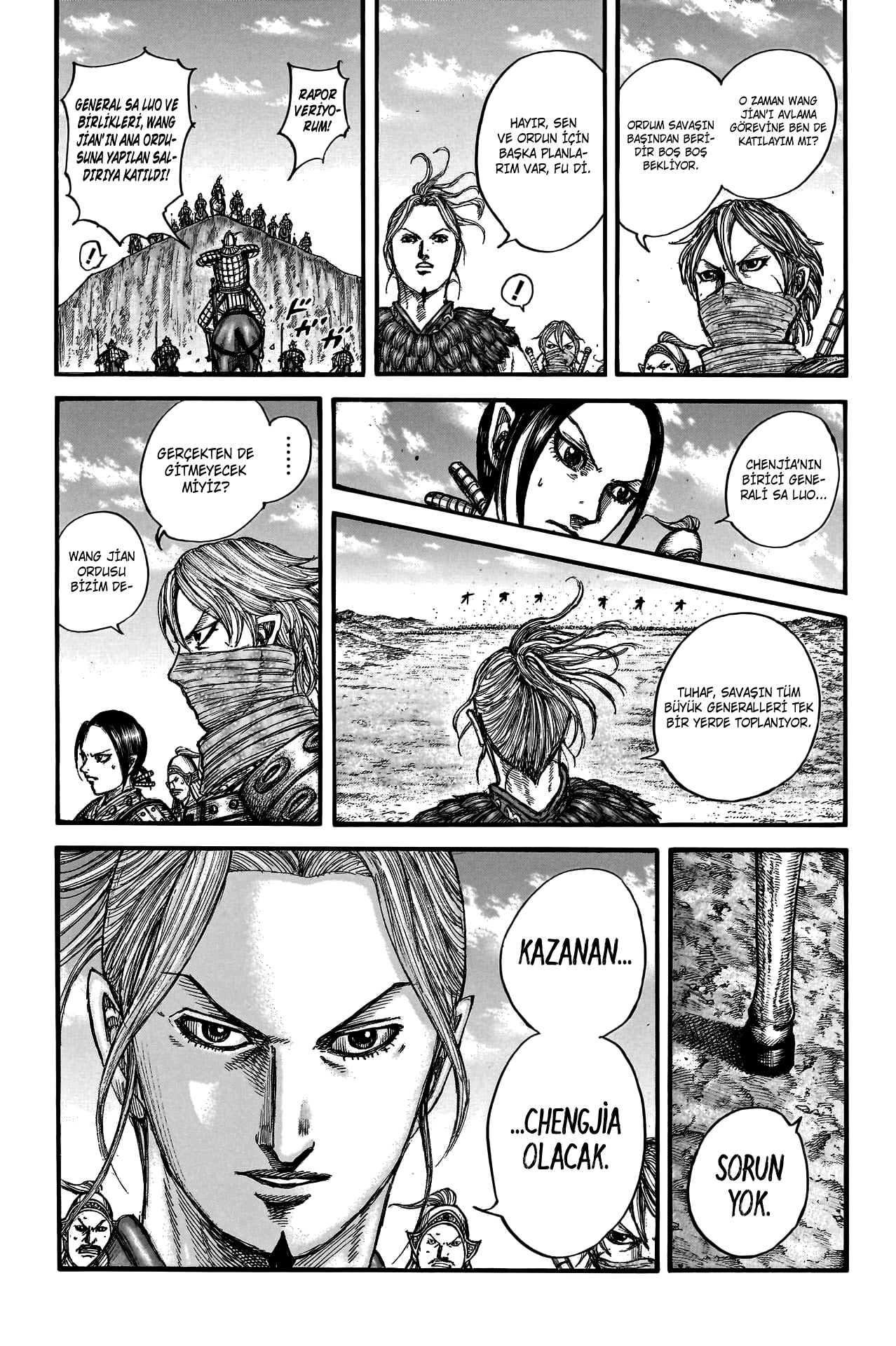 Read Kingdom Tr Manga Online