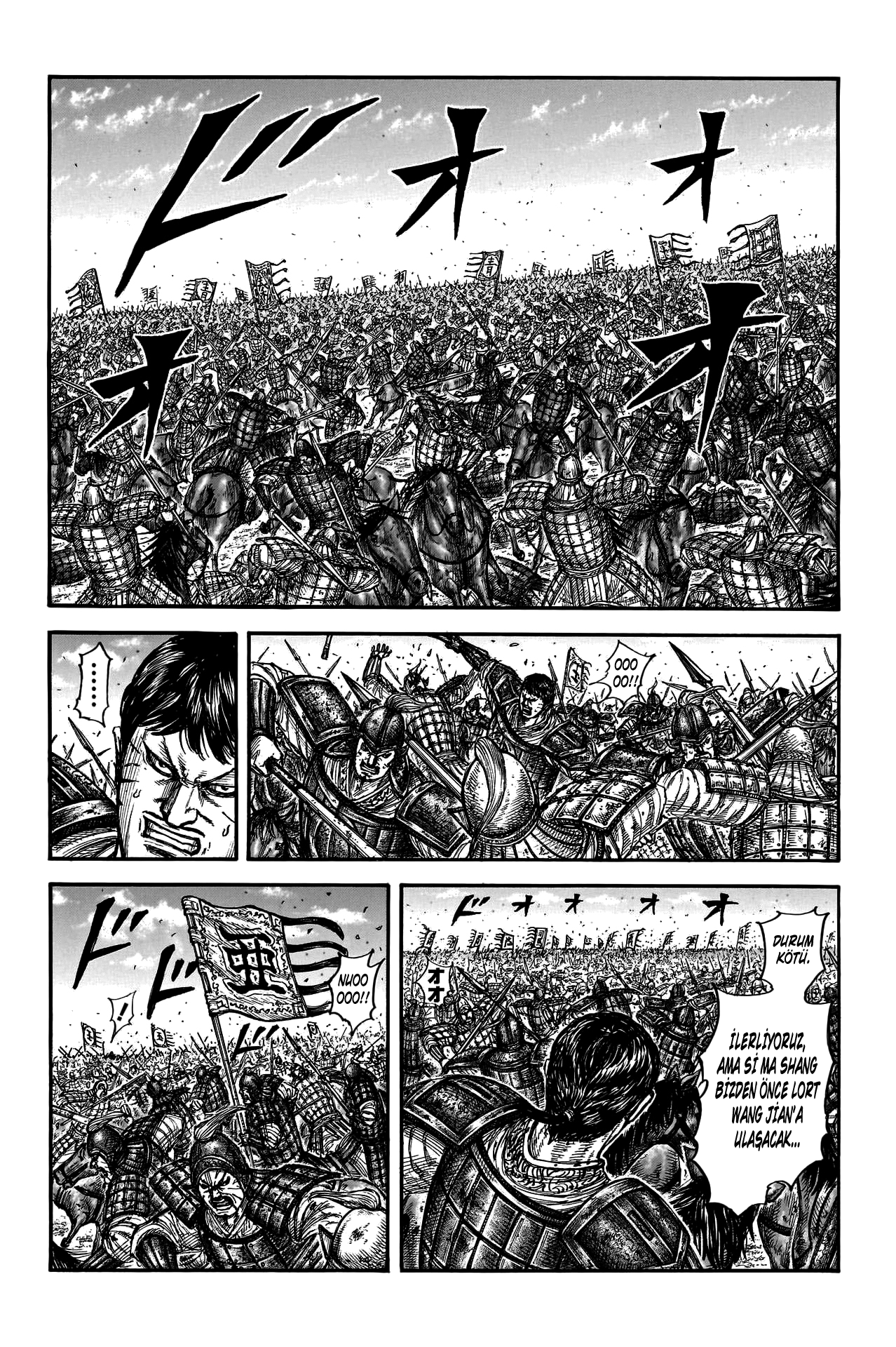 Read Kingdom Tr Manga Online