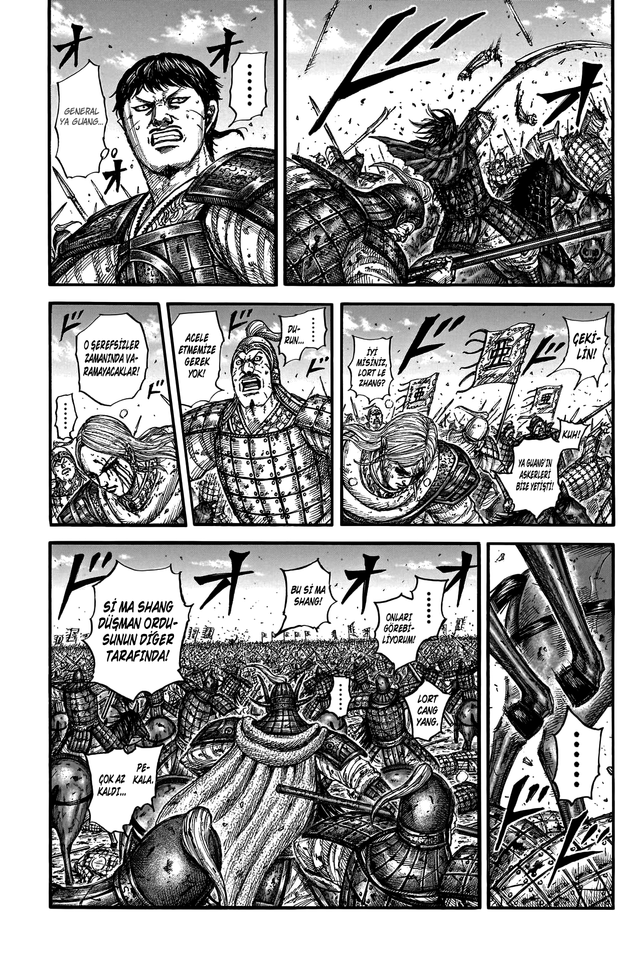 Read Kingdom Tr Manga Online