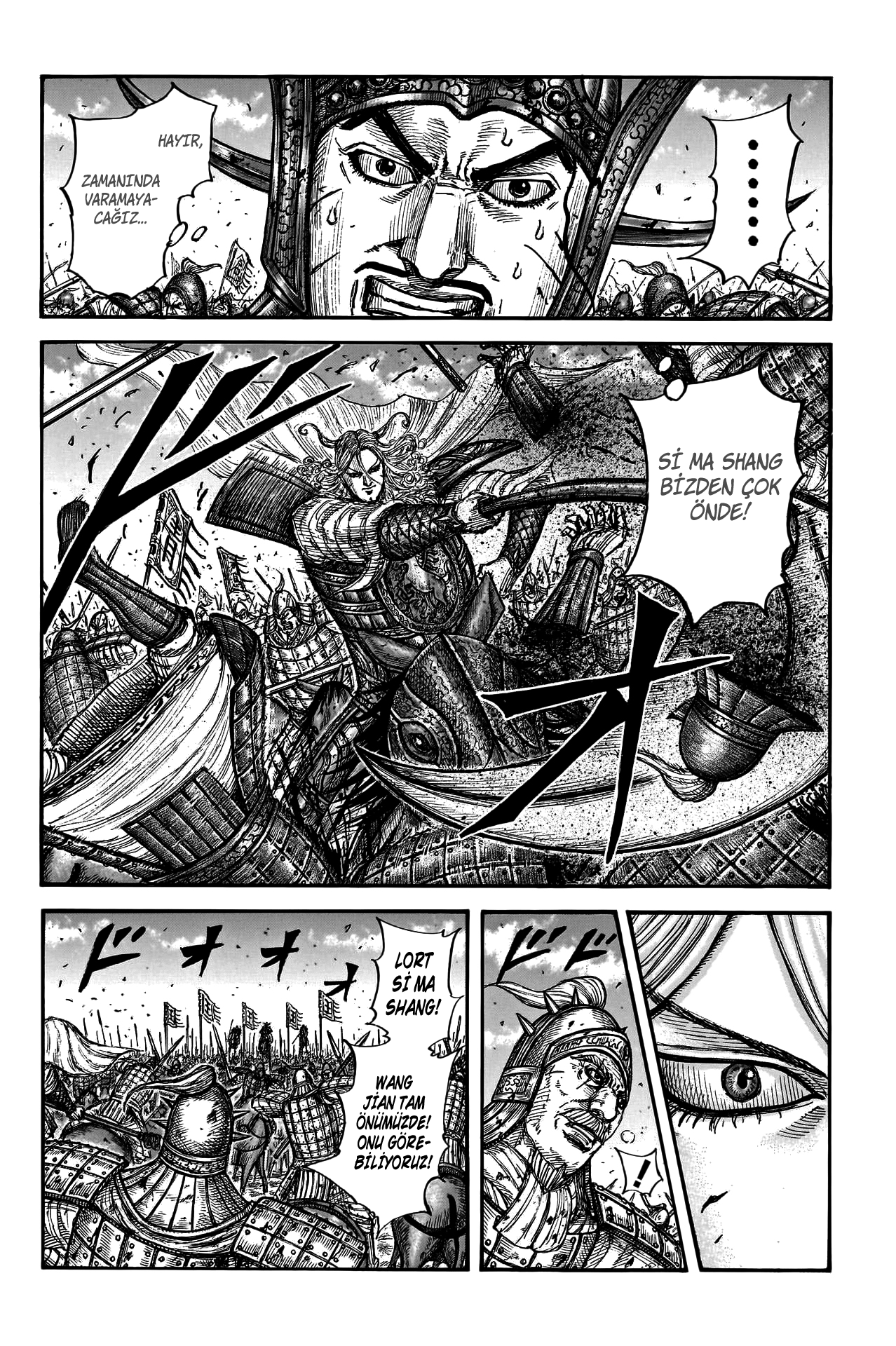 Read Kingdom Tr Manga Online