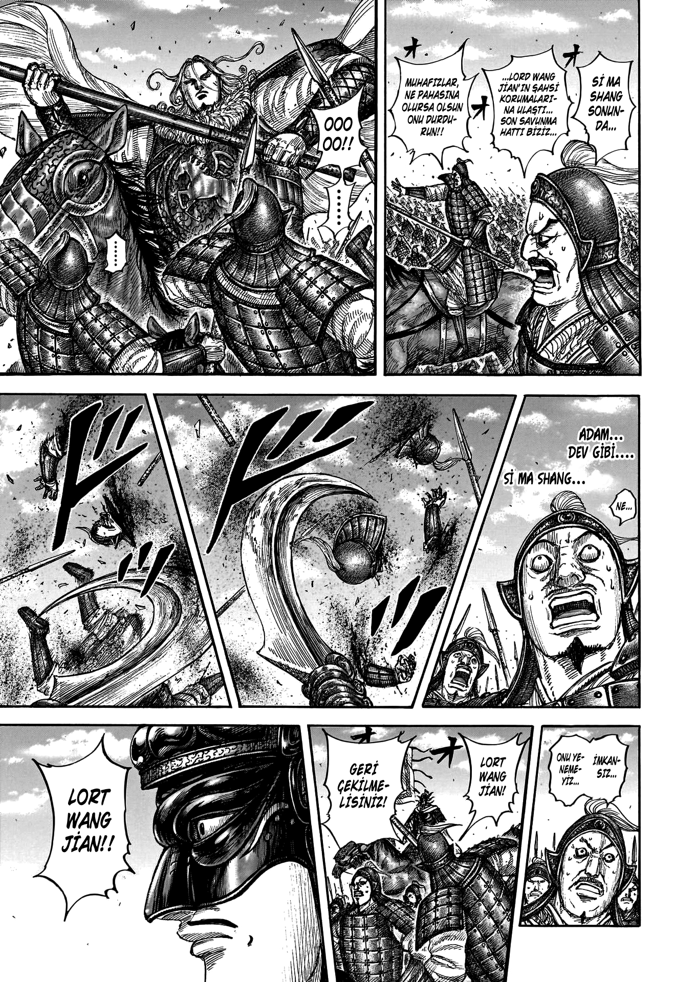 Read Kingdom Tr Manga Online