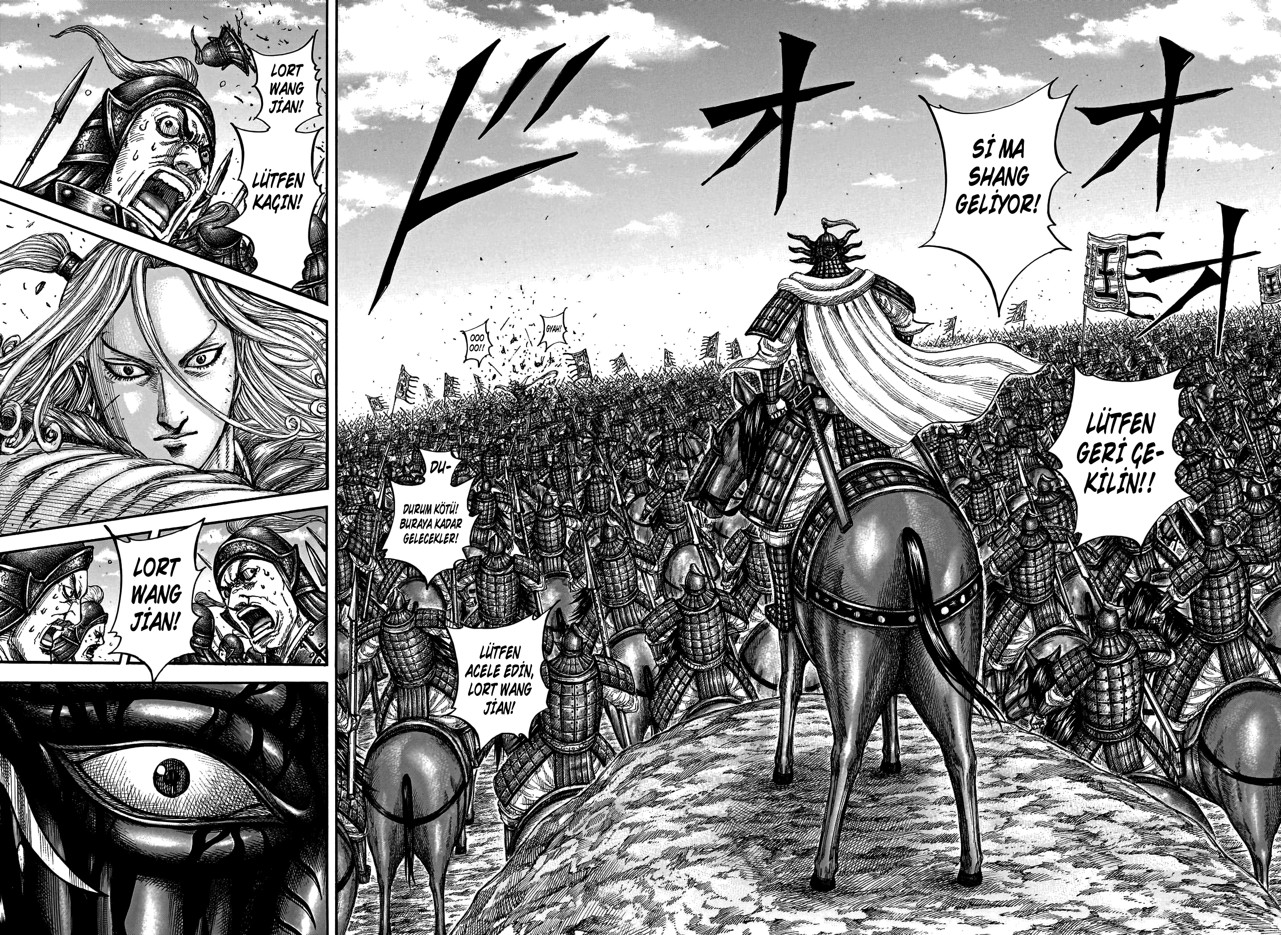 Read Kingdom Tr Manga Online