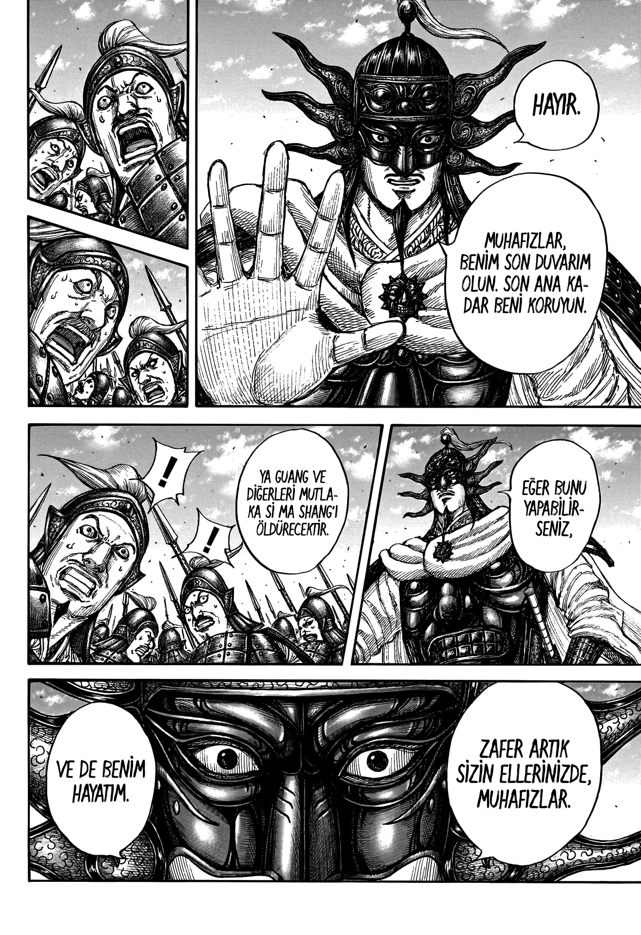 Read Kingdom Tr Manga Online
