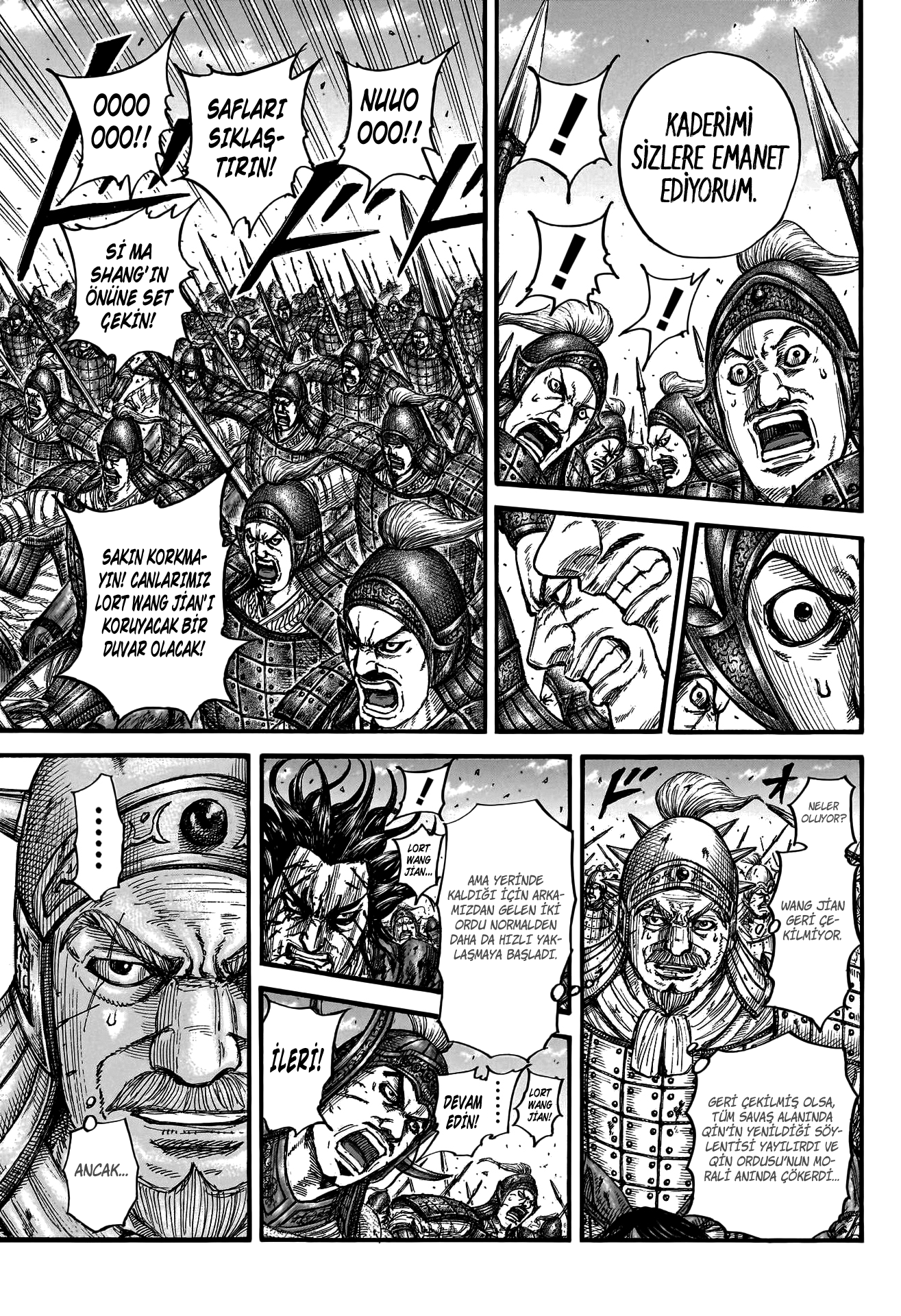 Read Kingdom Tr Manga Online