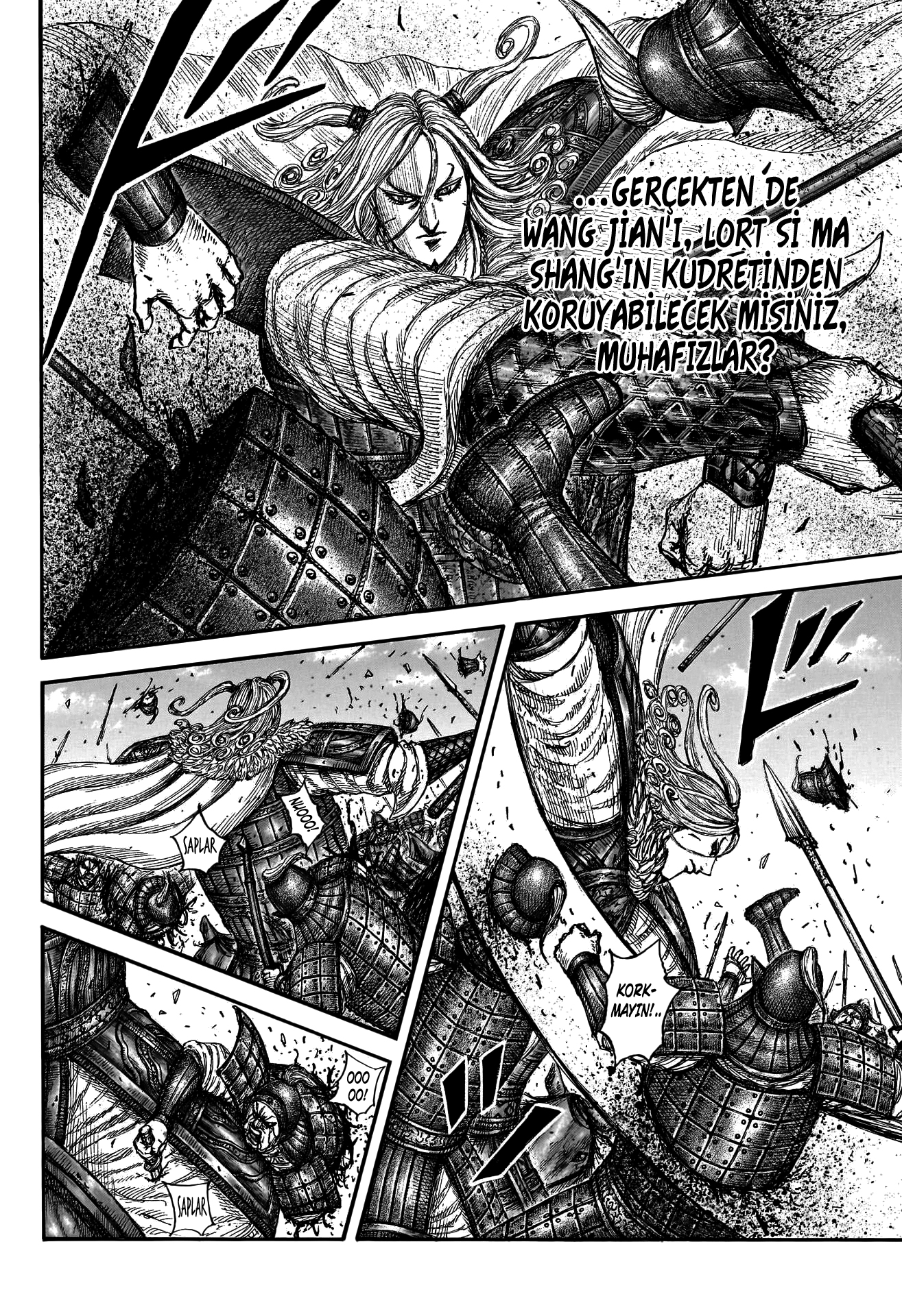Read Kingdom Tr Manga Online