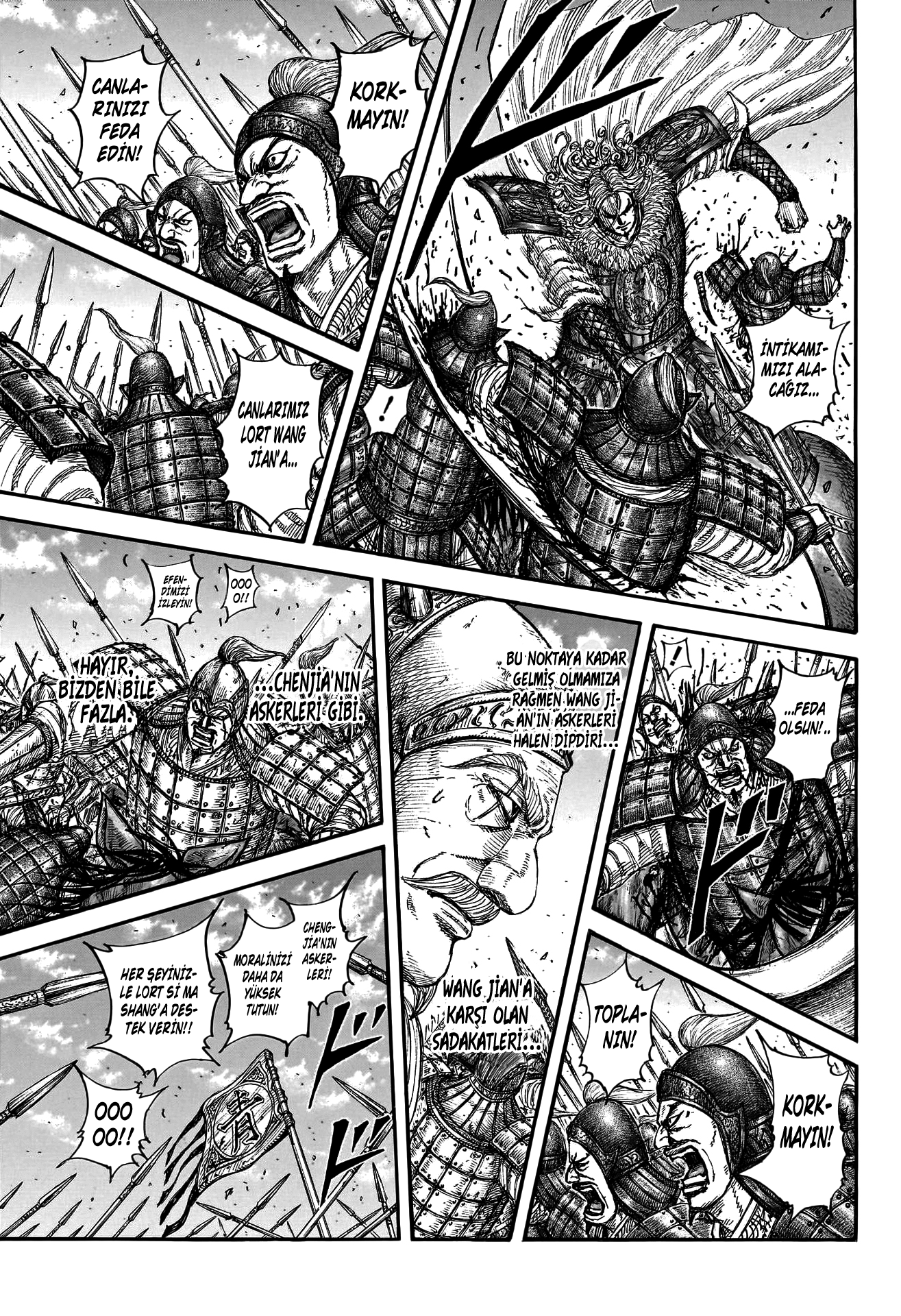 Read Kingdom Tr Manga Online