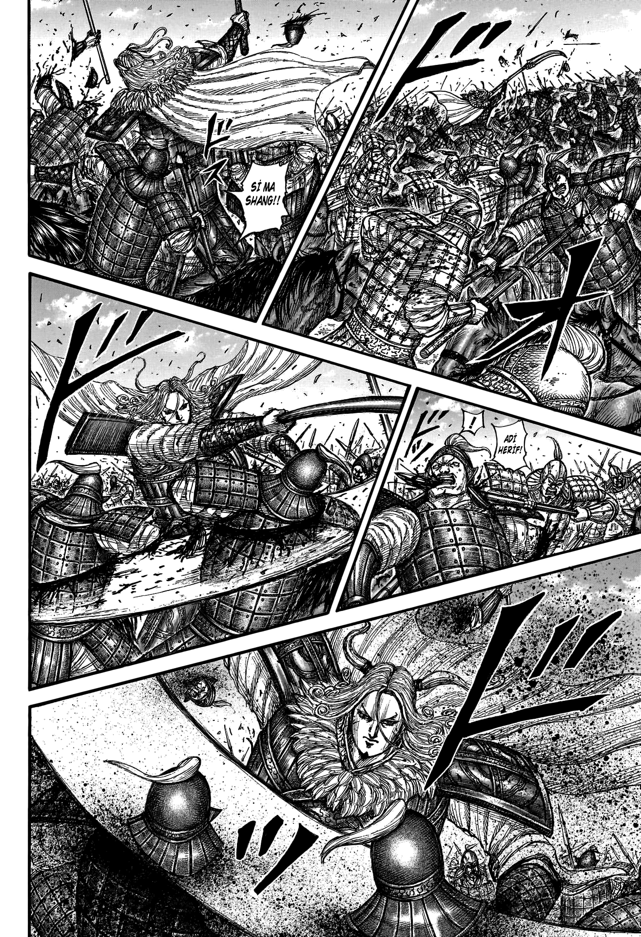 Read Kingdom Tr Manga Online