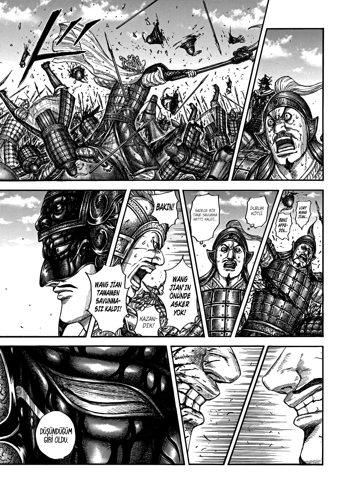 Read Kingdom Tr Manga Online