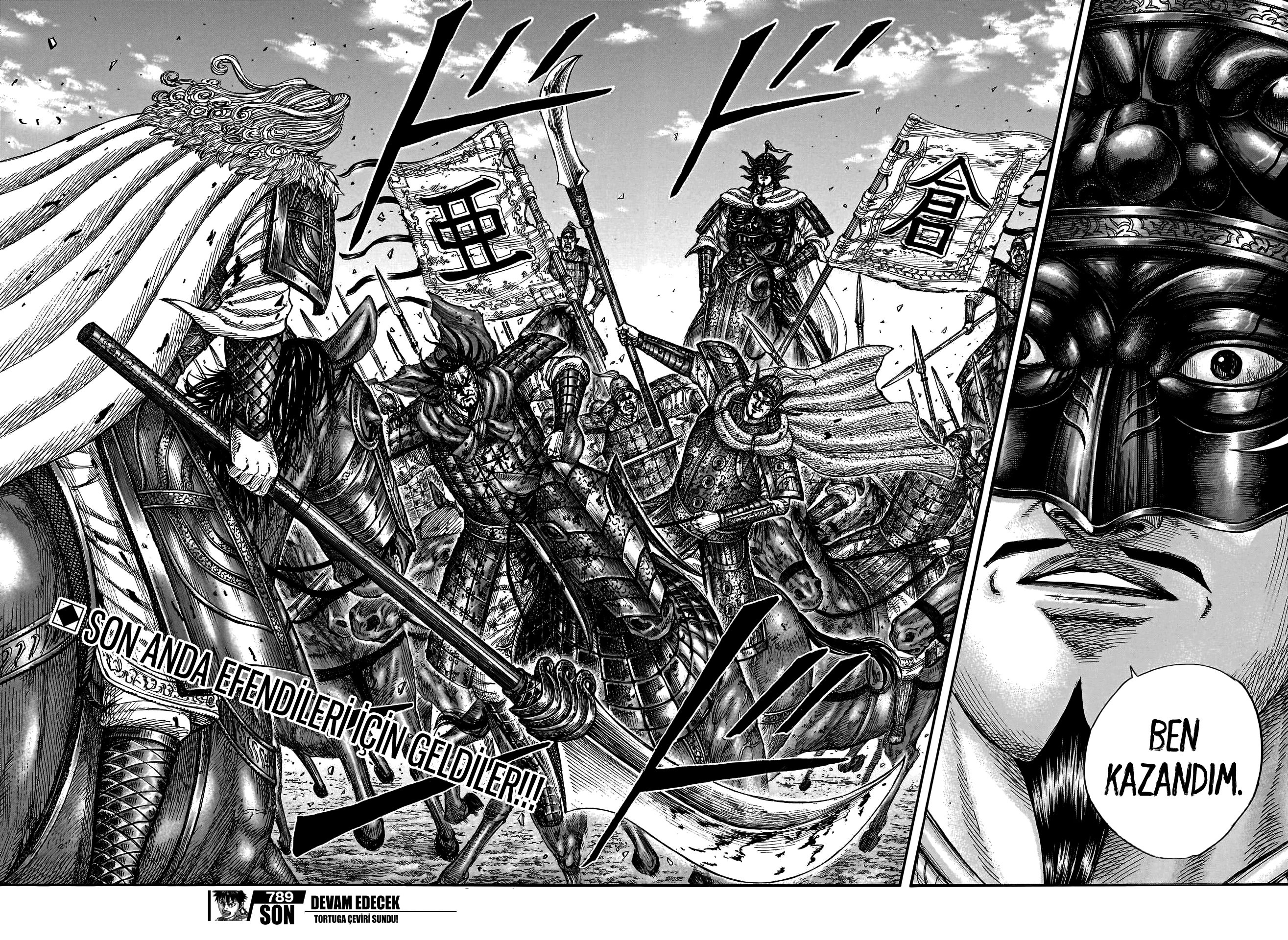 Read Kingdom Tr Manga Online