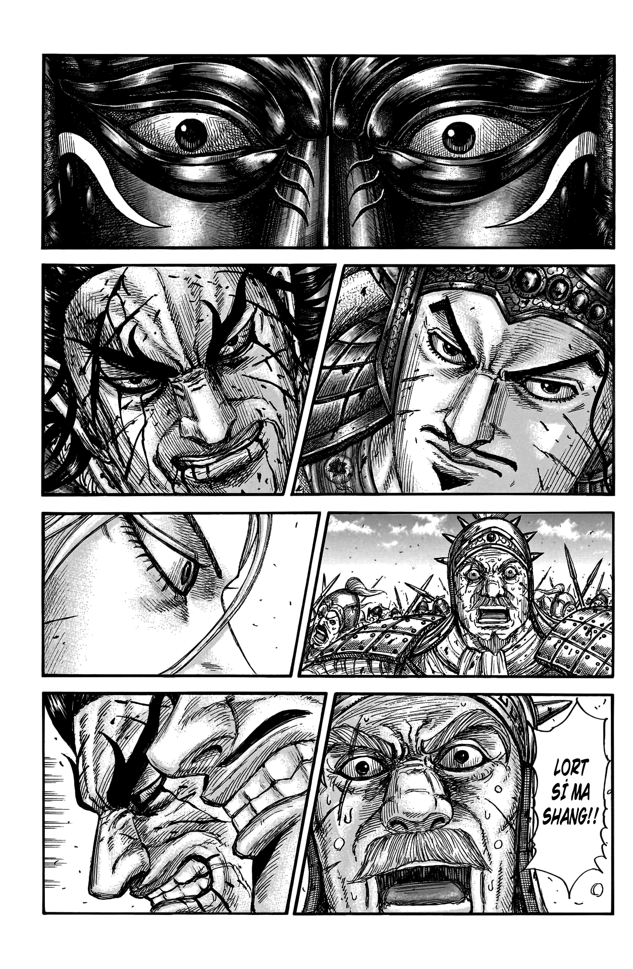 Read Kingdom Tr Manga Online