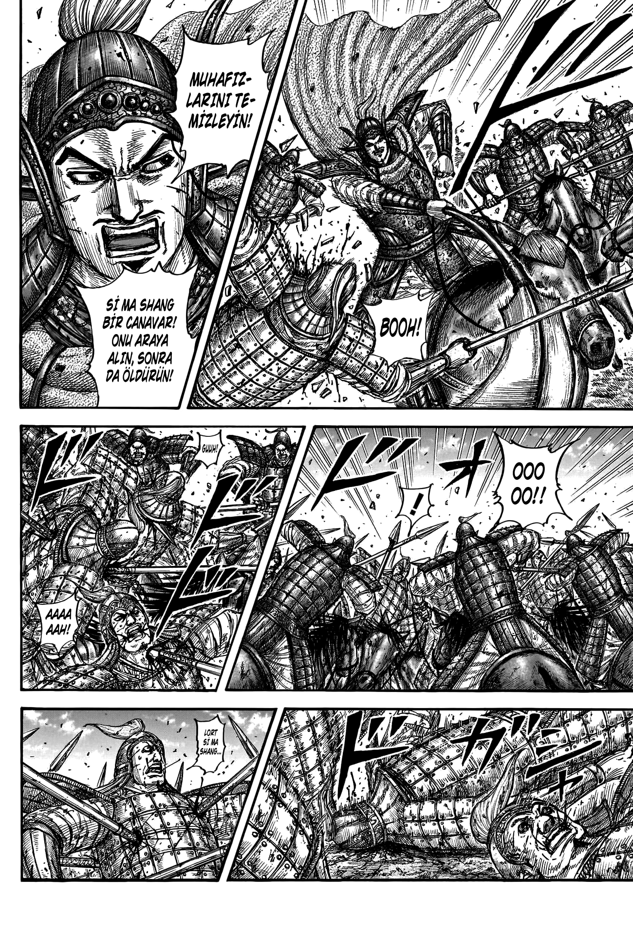 Read Kingdom Tr Manga Online