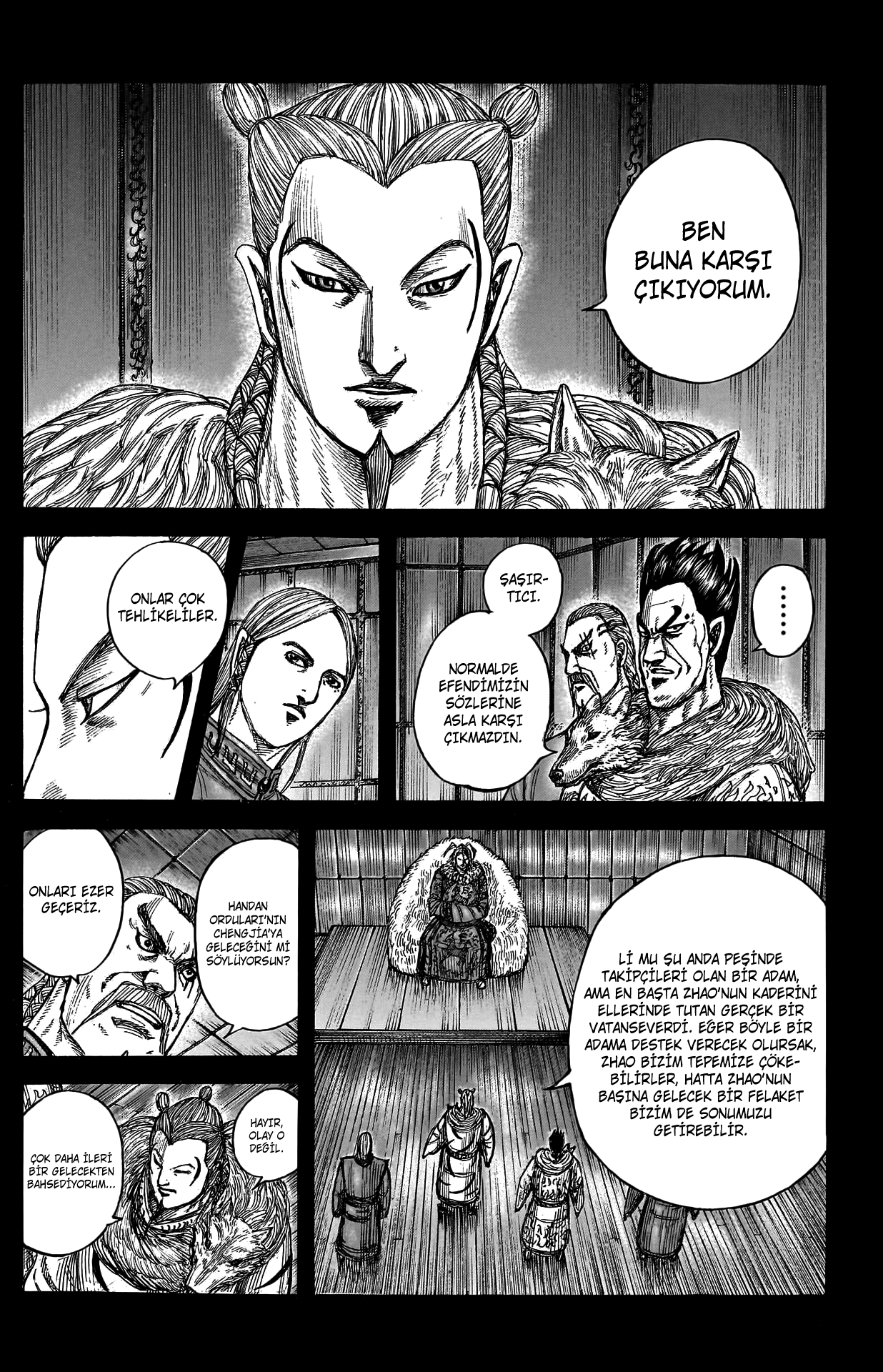 Read Kingdom Tr Manga Online