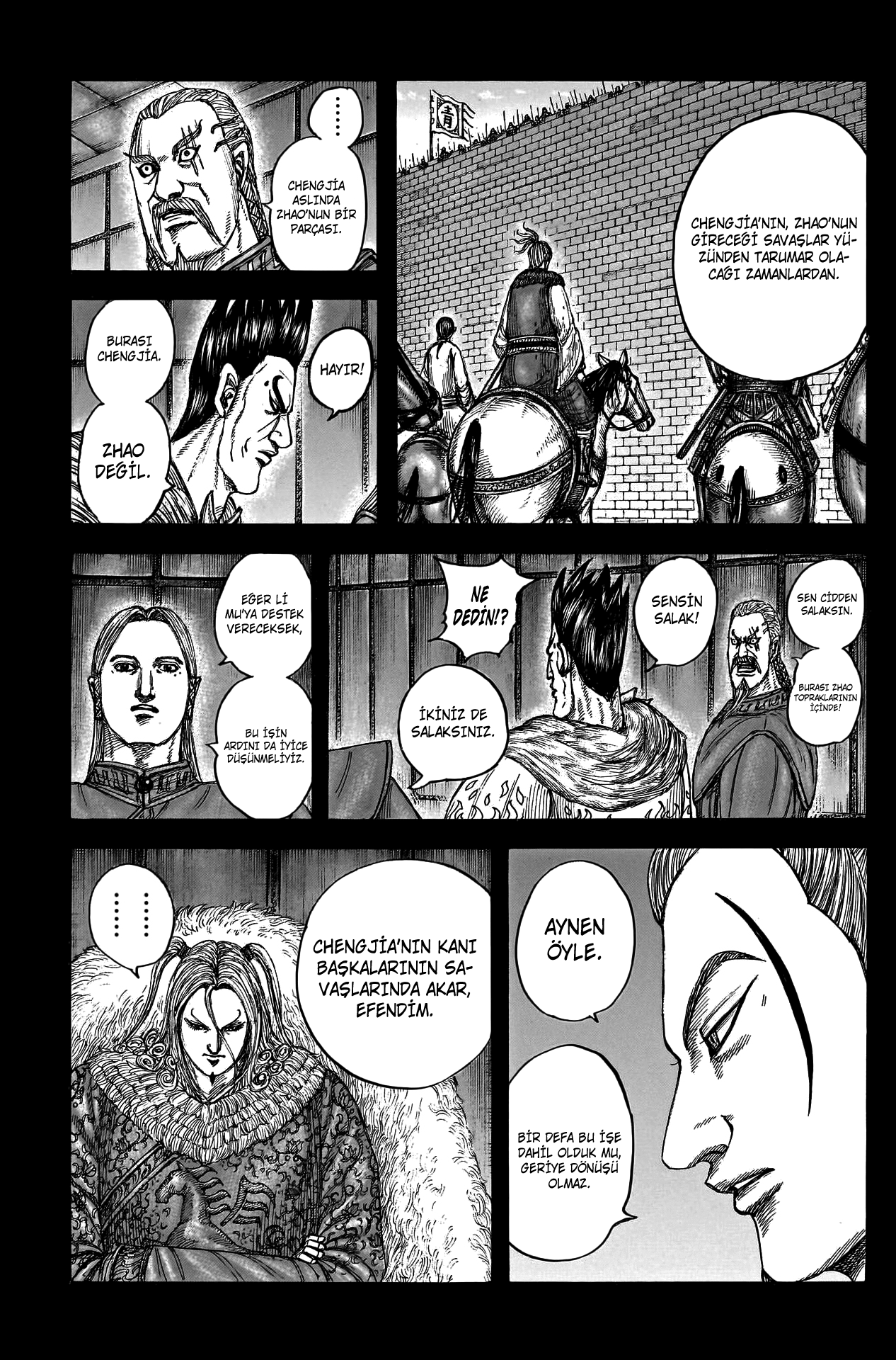 Read Kingdom Tr Manga Online