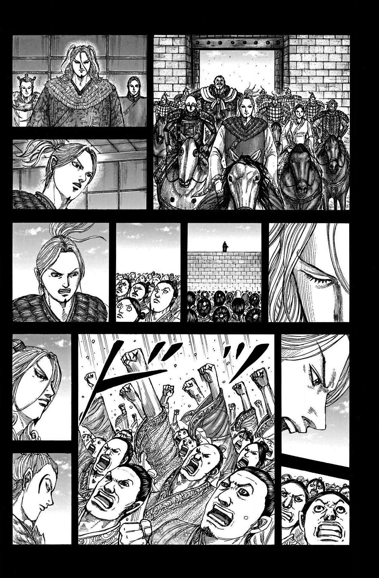 Read Kingdom Tr Manga Online
