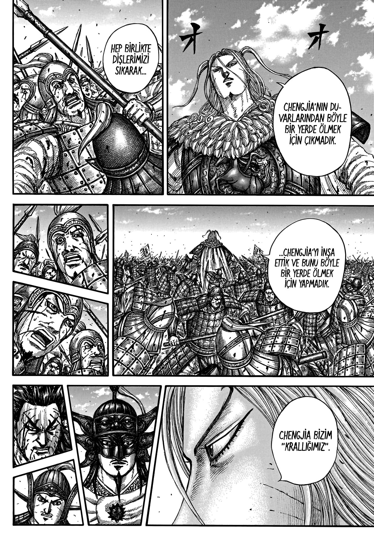 Read Kingdom Tr Manga Online