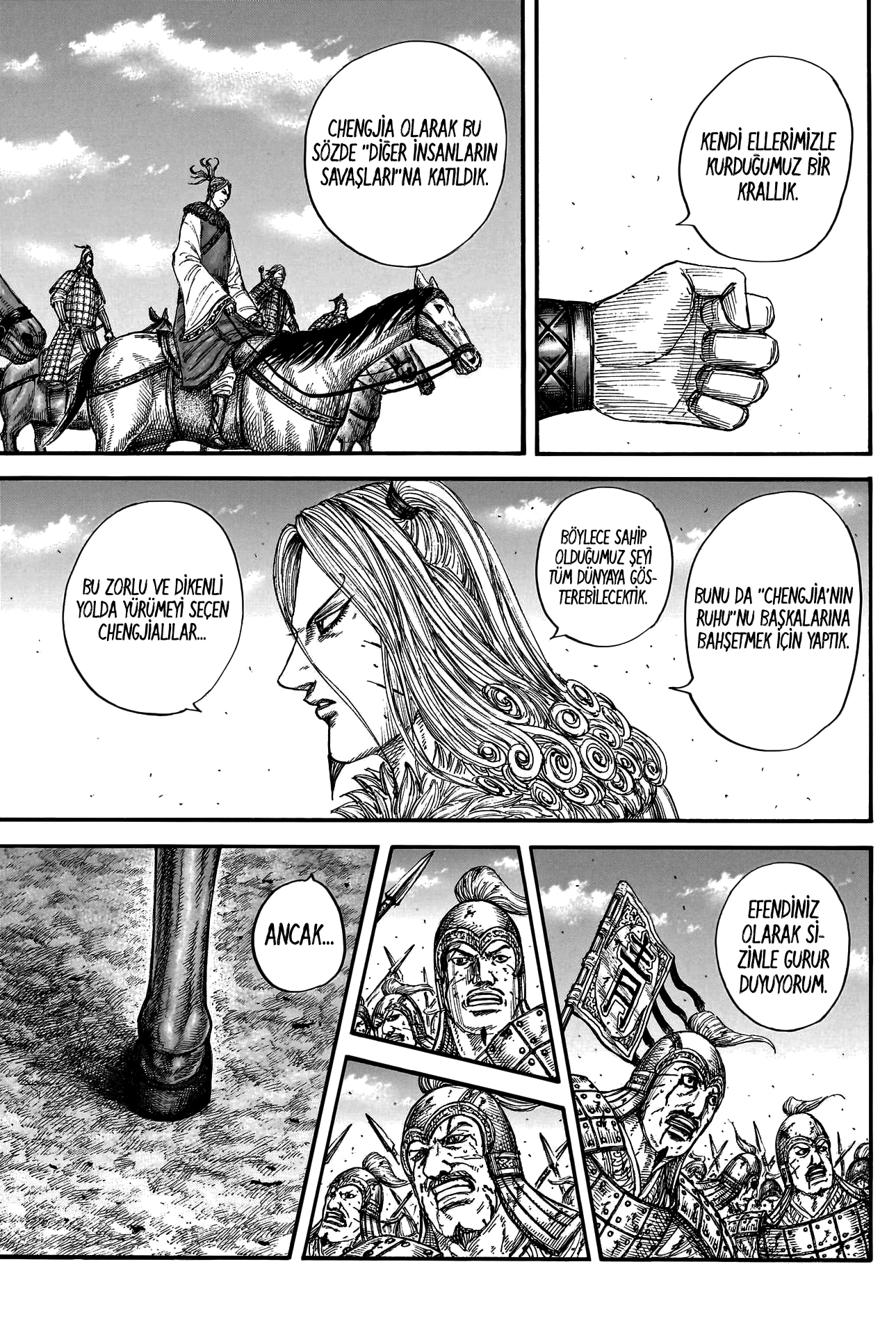 Read Kingdom Tr Manga Online
