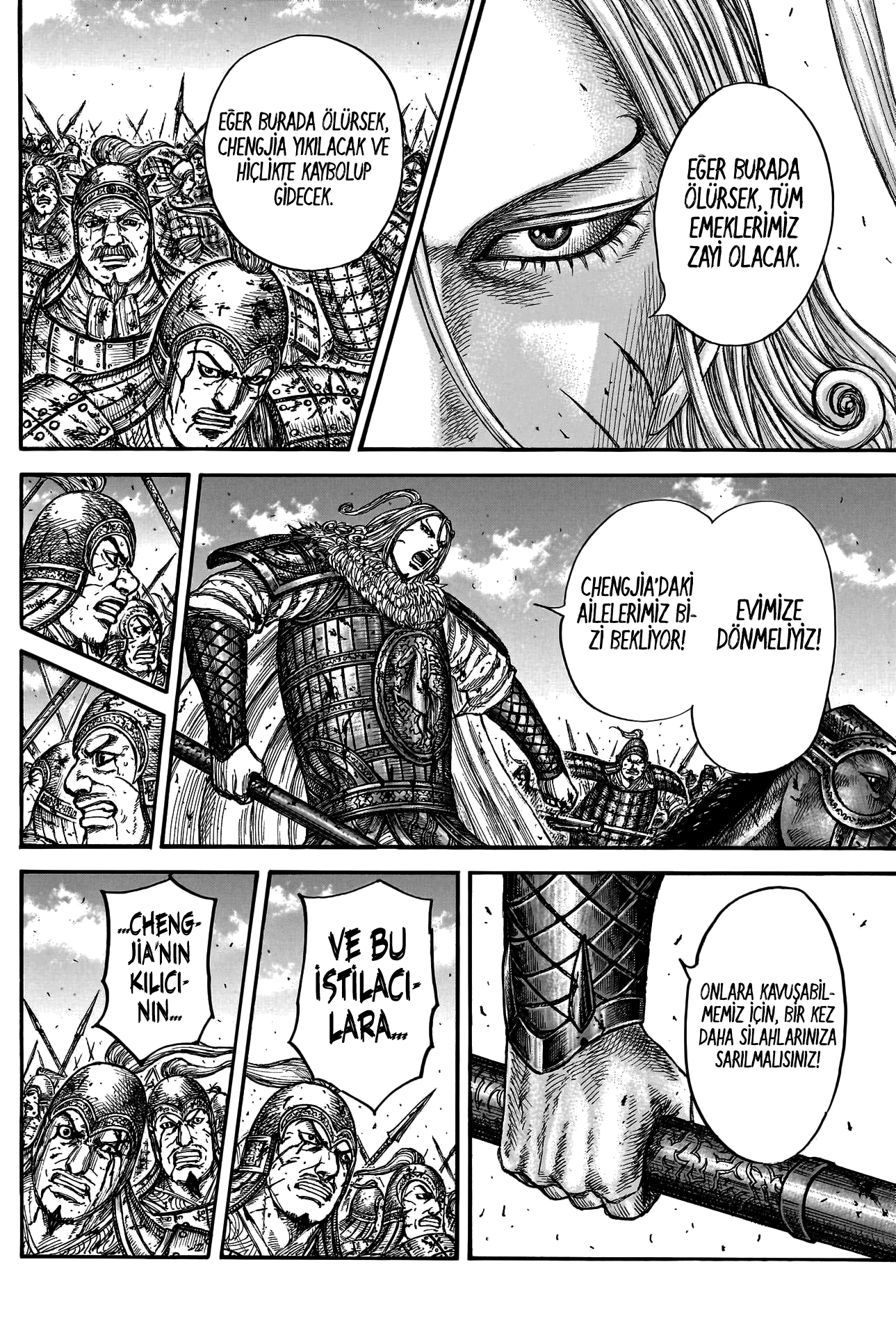 Read Kingdom Tr Manga Online