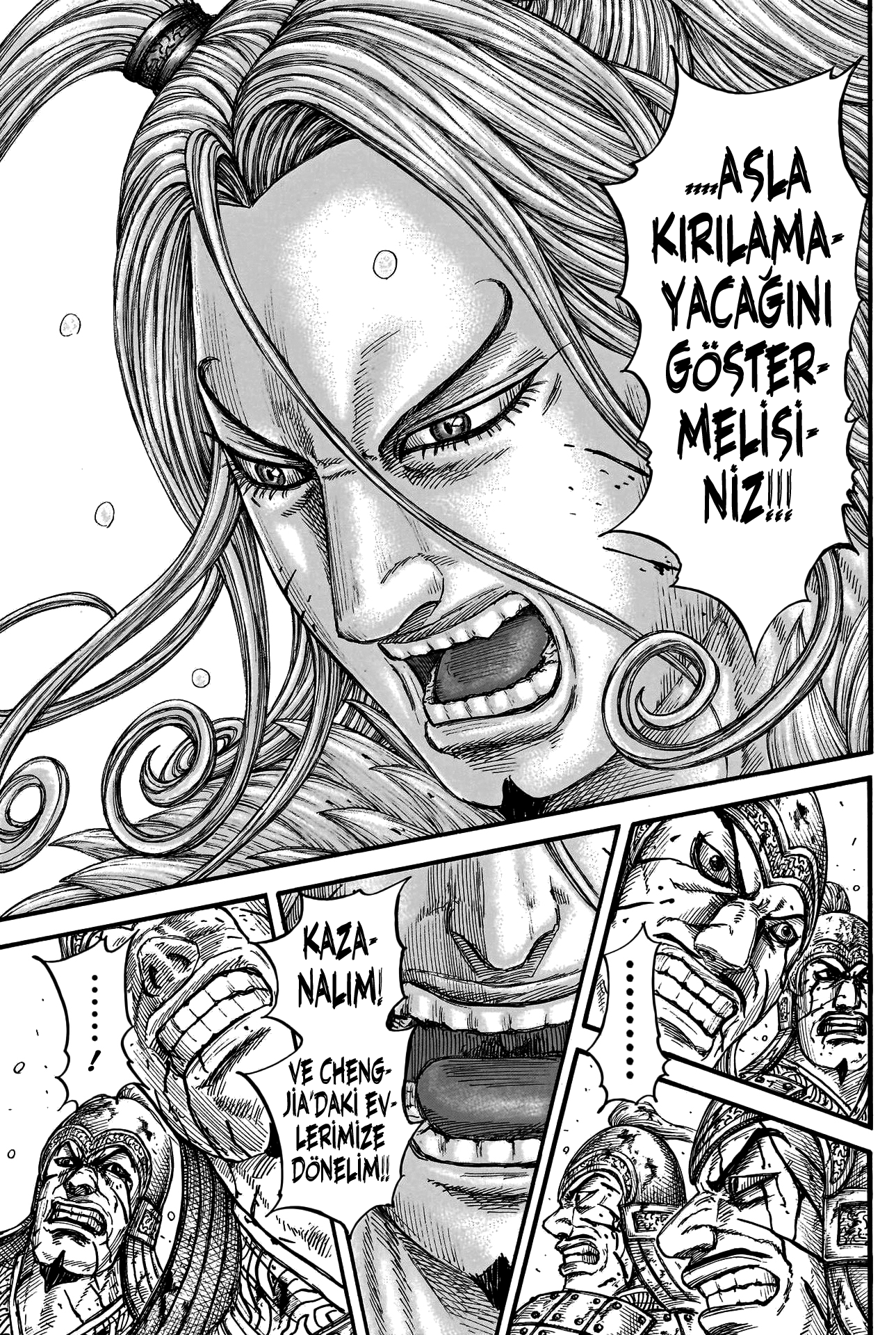 Read Kingdom Tr Manga Online