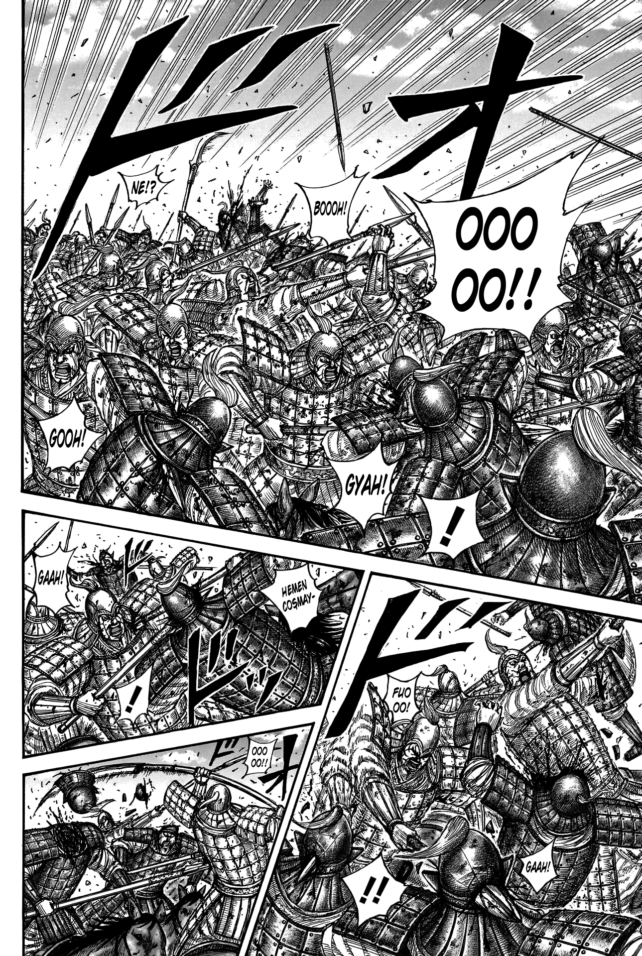 Read Kingdom Tr Manga Online