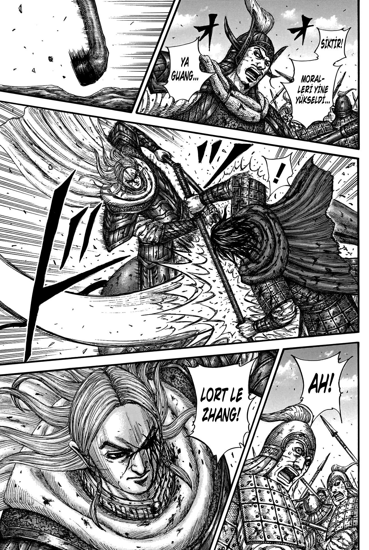 Read Kingdom Tr Manga Online