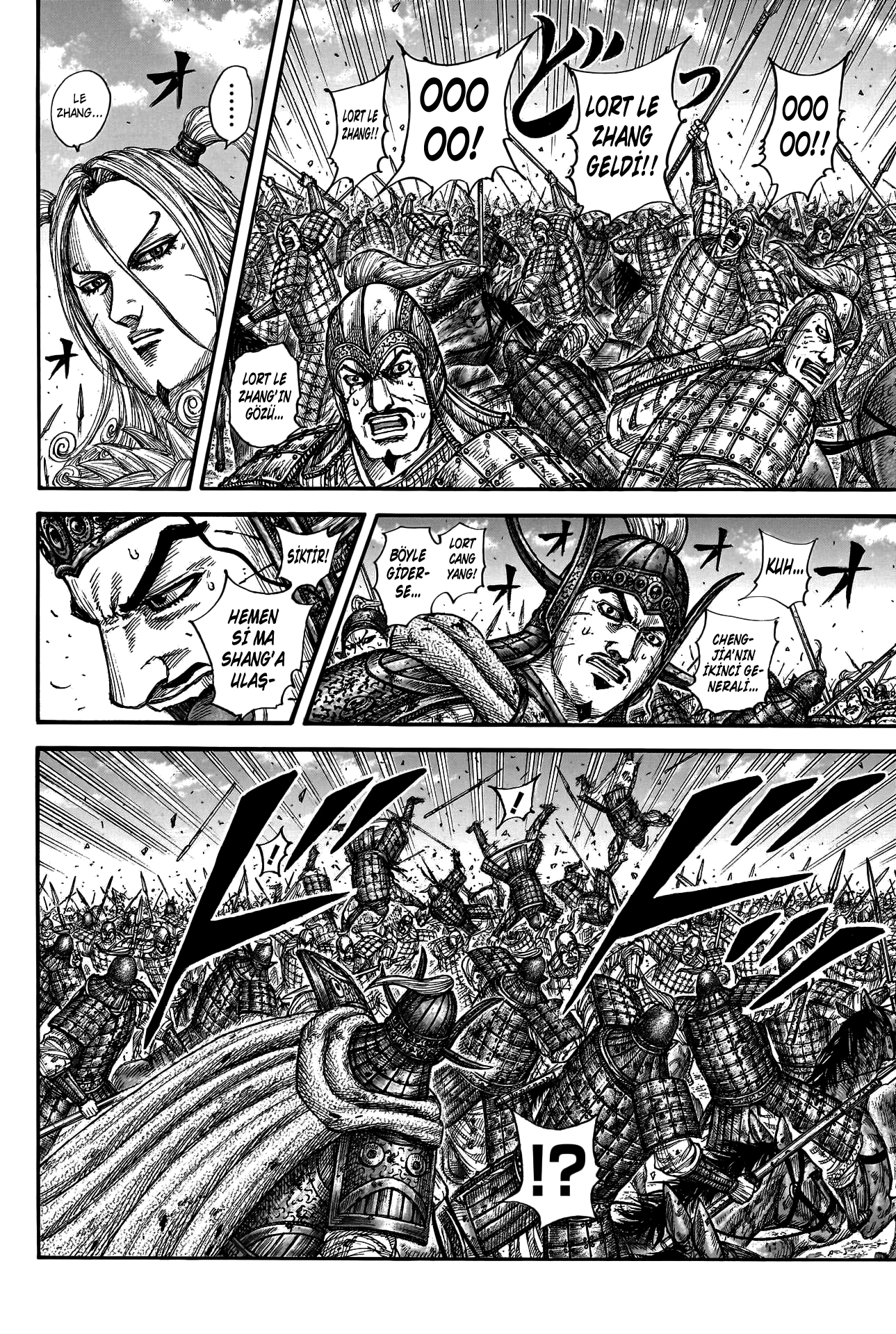 Read Kingdom Tr Manga Online