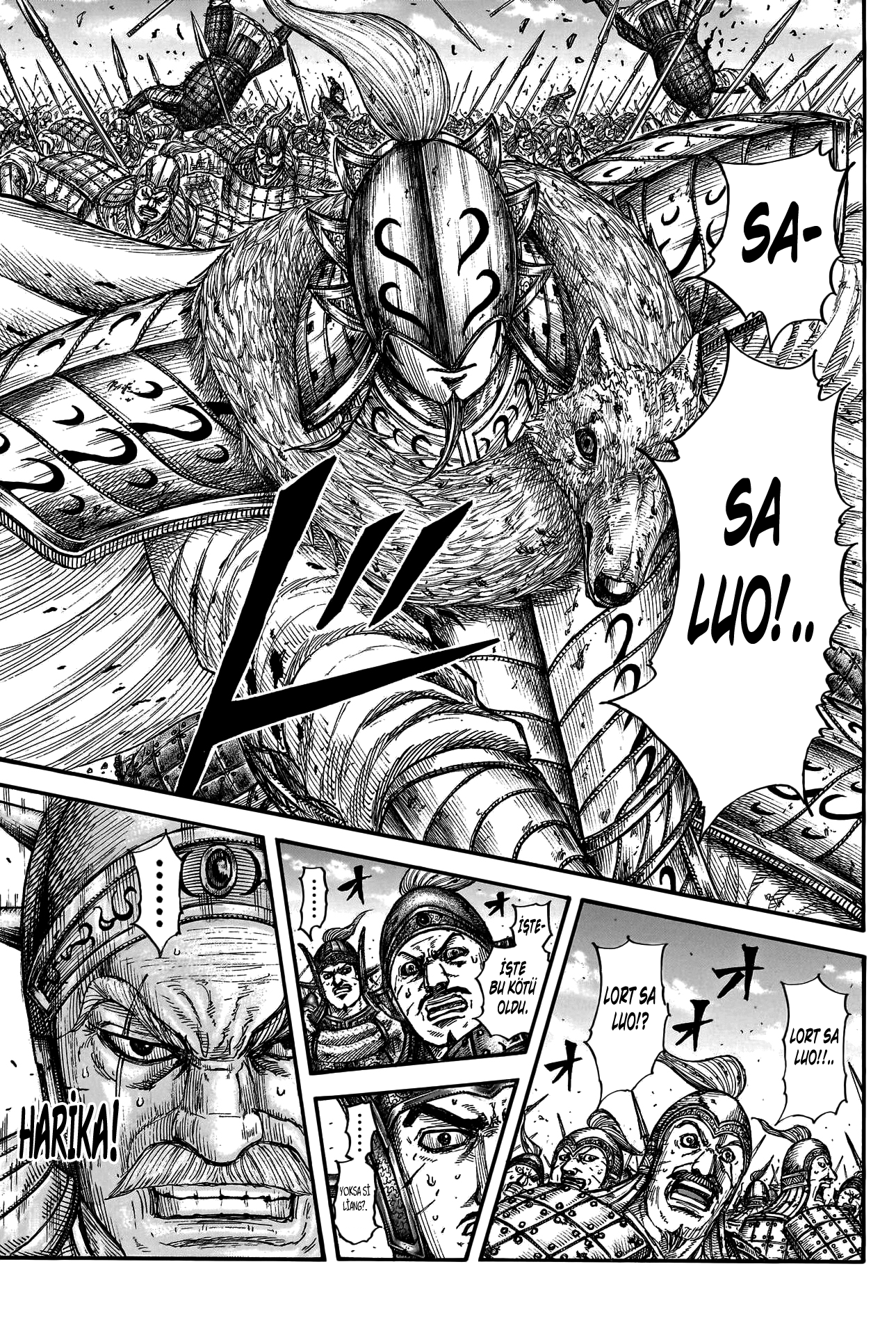 Read Kingdom Tr Manga Online