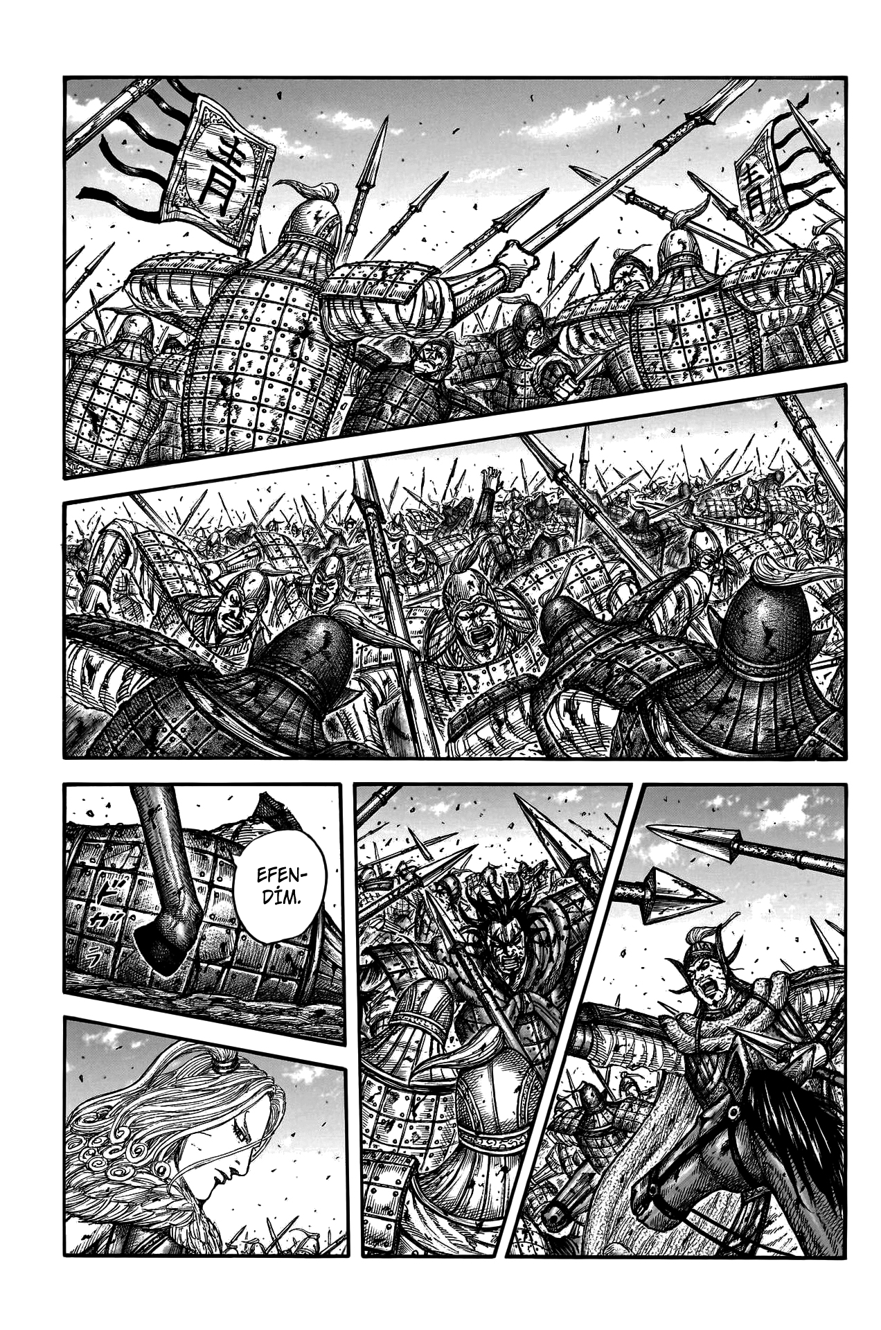 Read Kingdom Tr Manga Online