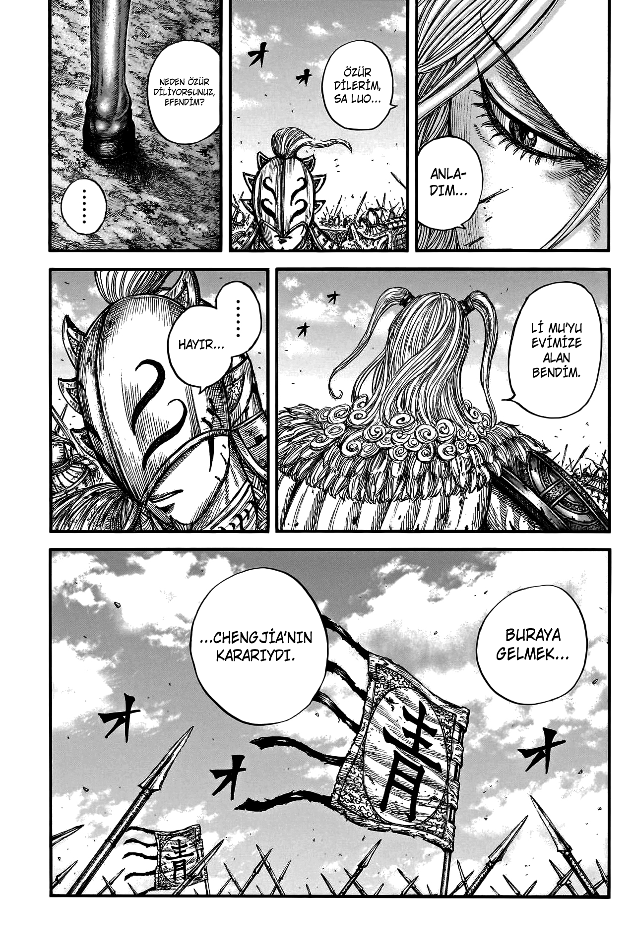 Read Kingdom Tr Manga Online