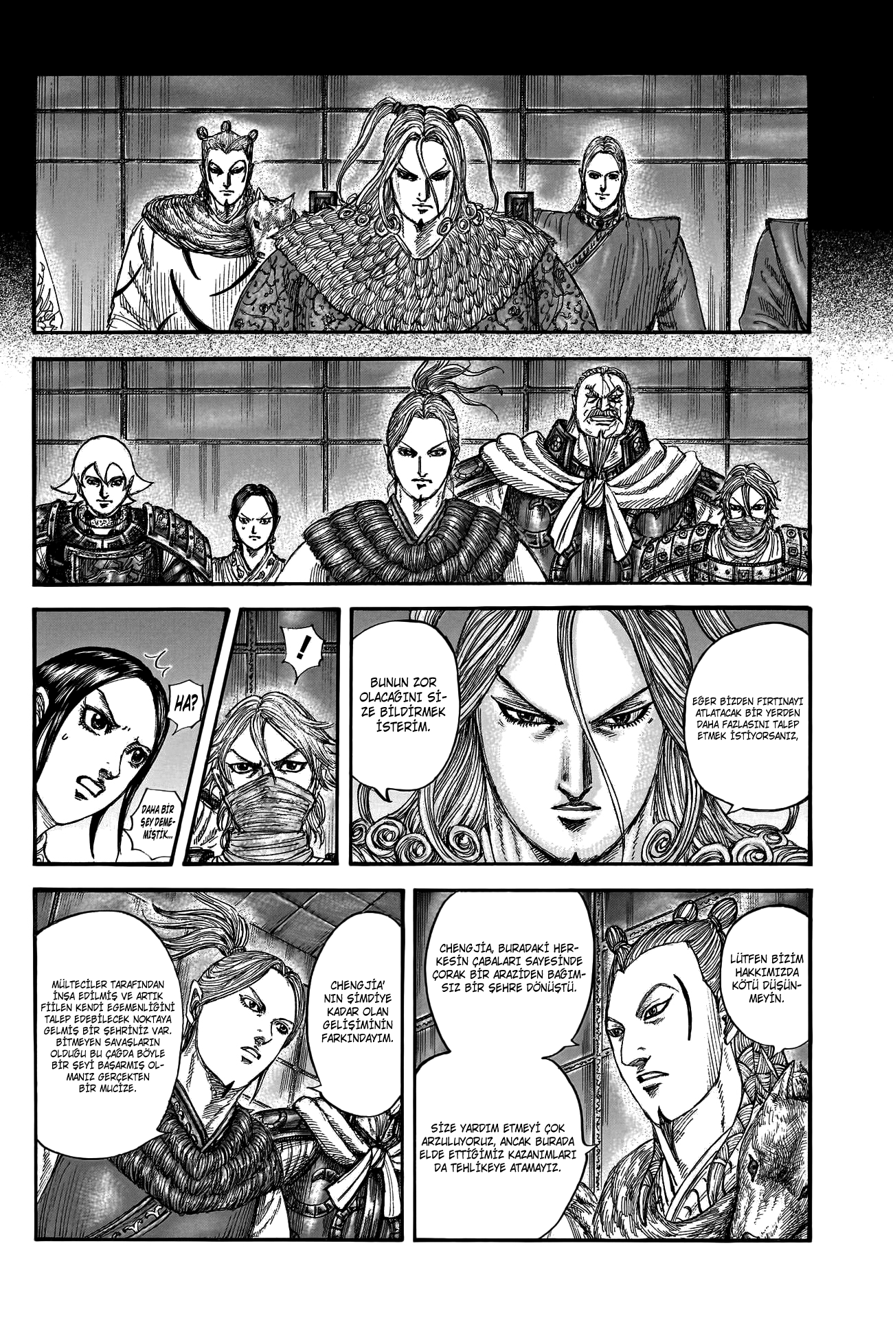 Read Kingdom Tr Manga Online