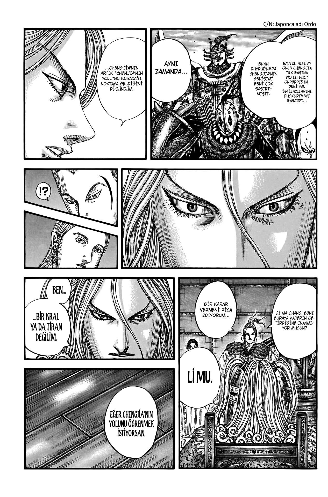 Read Kingdom Tr Manga Online