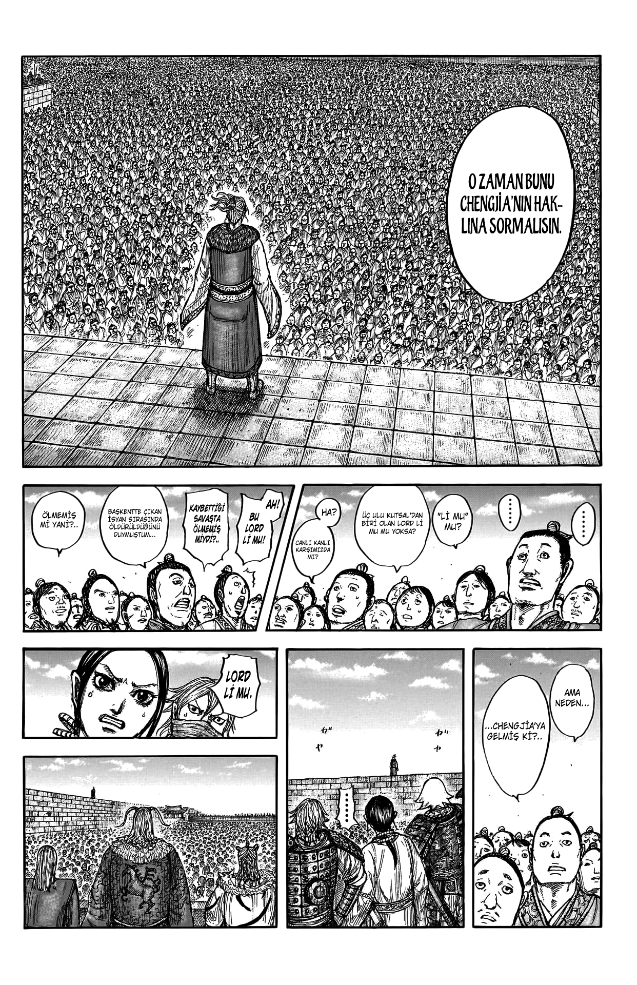 Read Kingdom Tr Manga Online