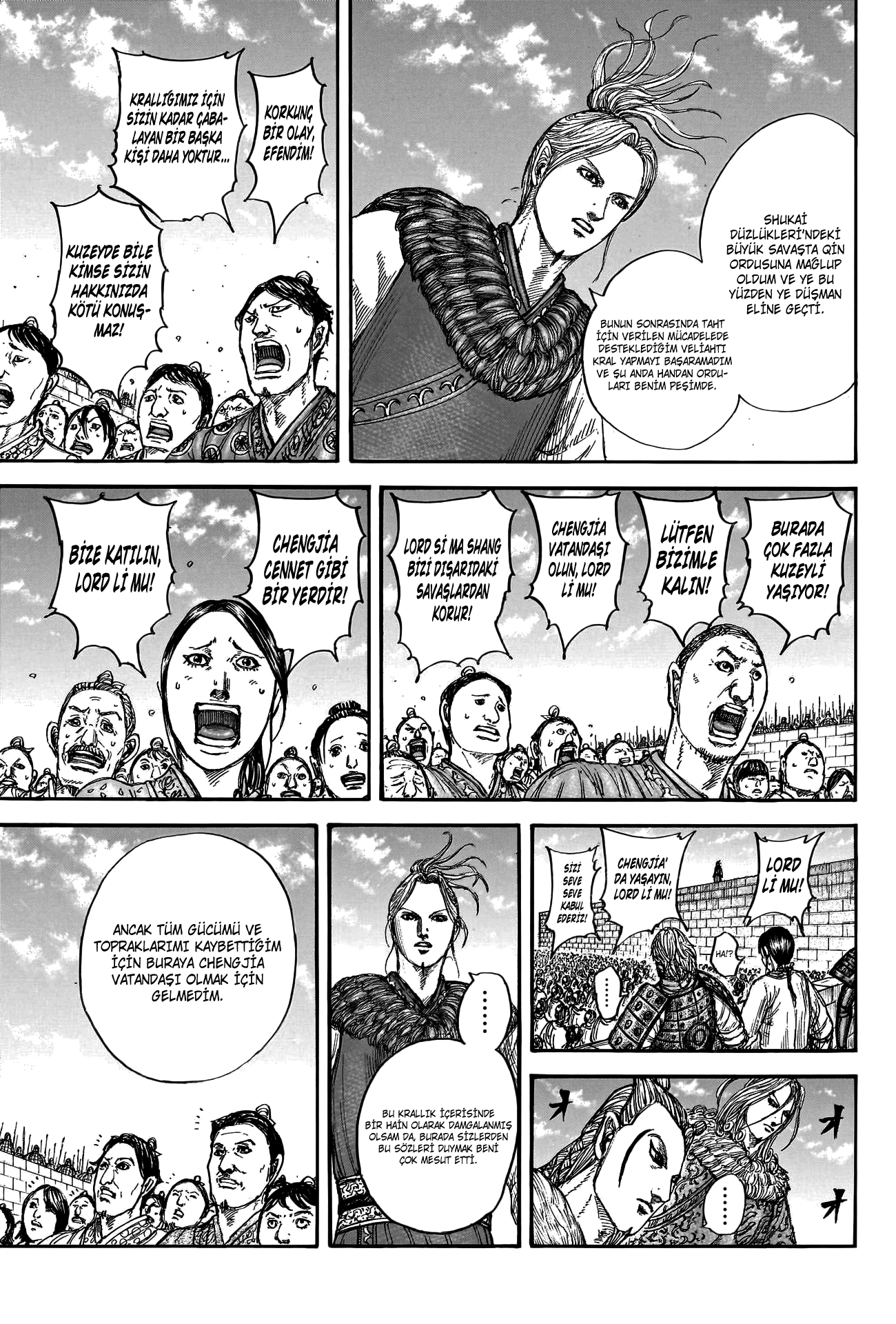 Read Kingdom Tr Manga Online