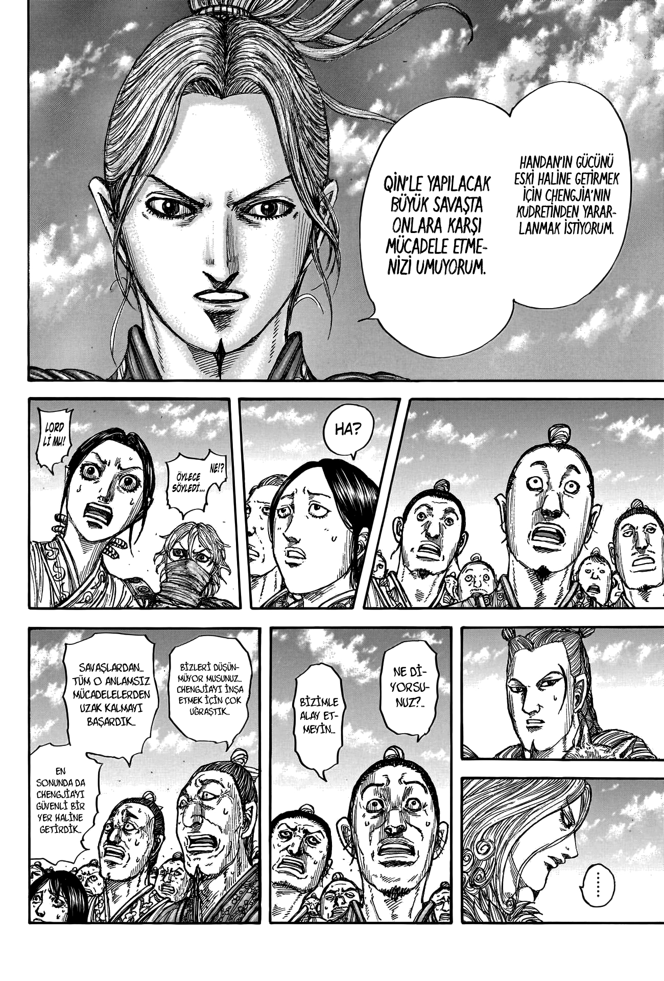 Read Kingdom Tr Manga Online