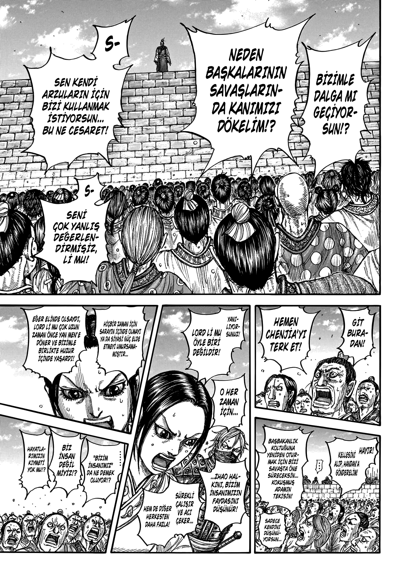 Read Kingdom Tr Manga Online