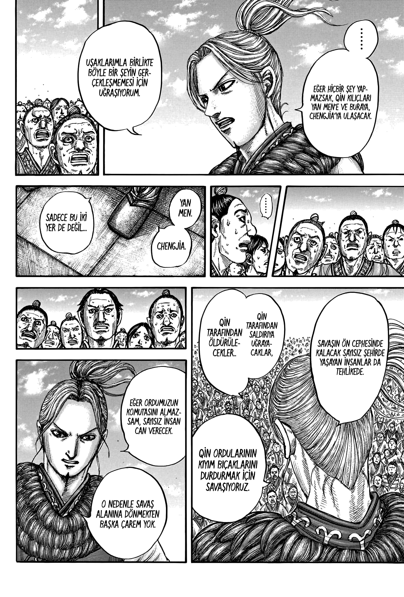 Read Kingdom Tr Manga Online