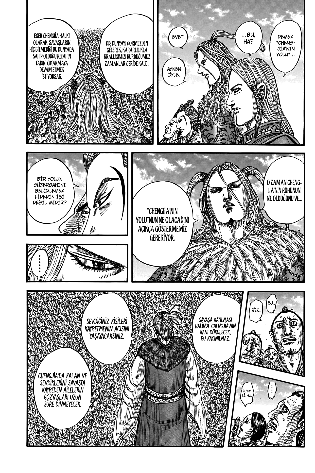 Read Kingdom Tr Manga Online