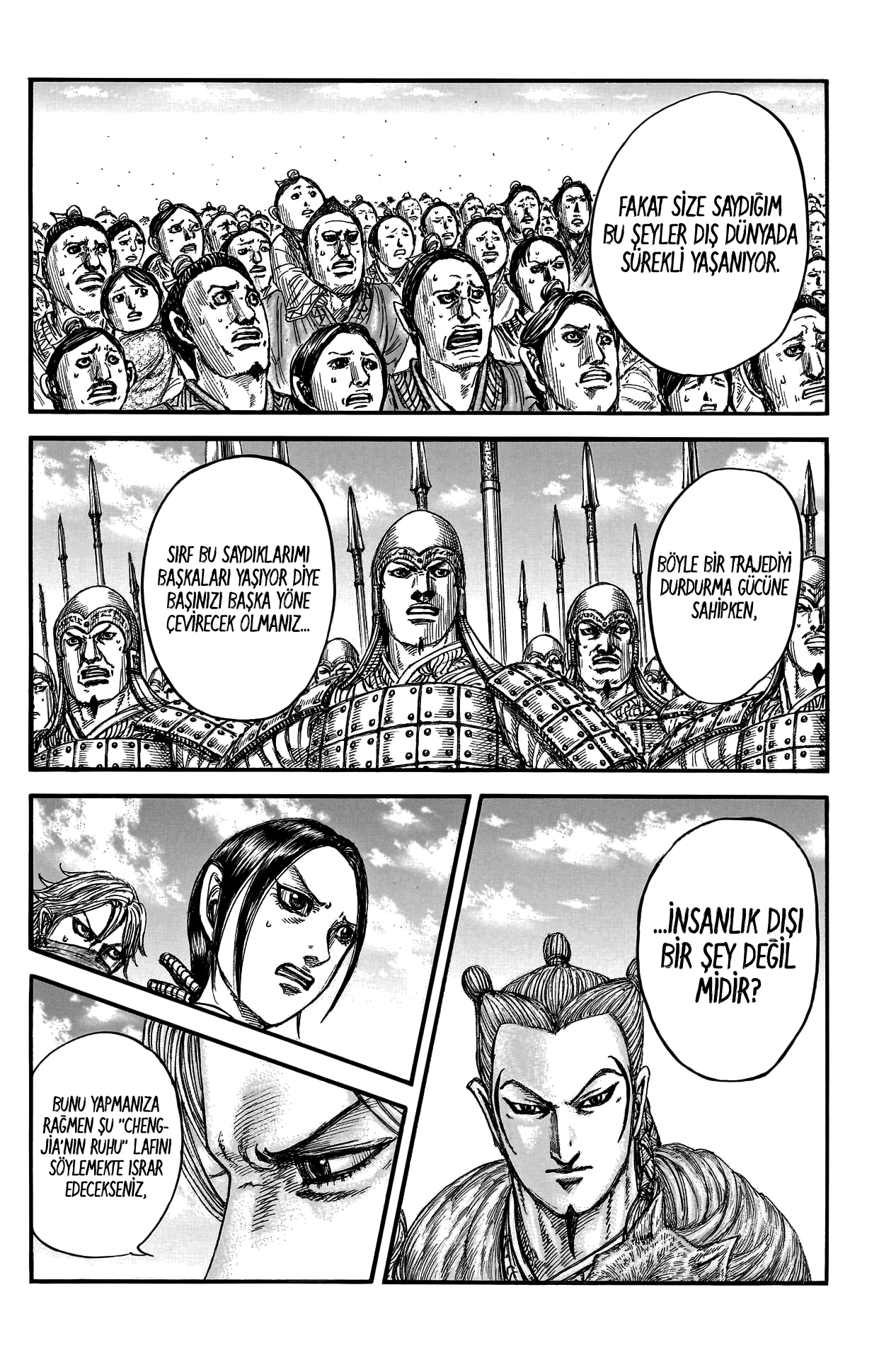 Read Kingdom Tr Manga Online