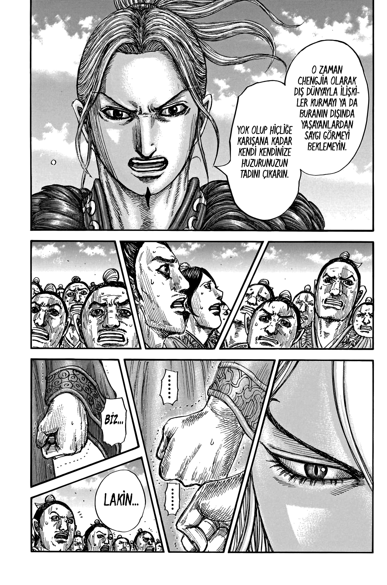 Read Kingdom Tr Manga Online