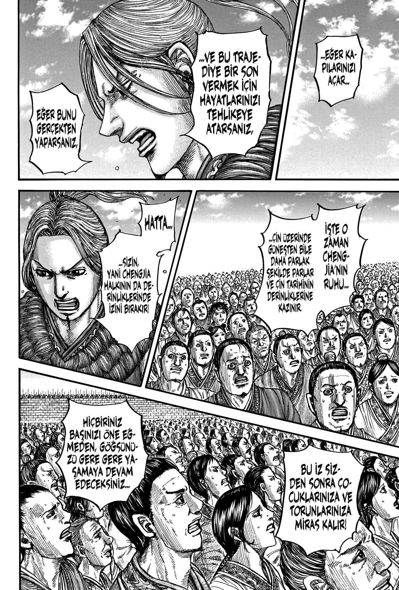 Read Kingdom Tr Manga Online