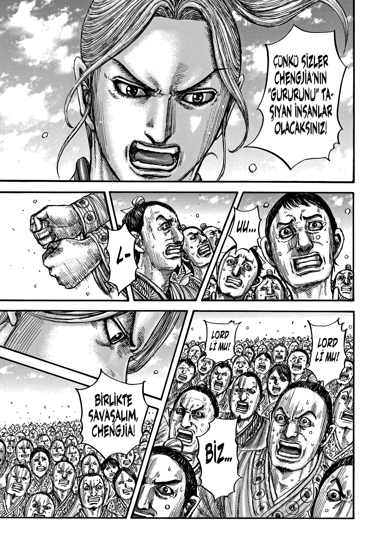 Read Kingdom Tr Manga Online
