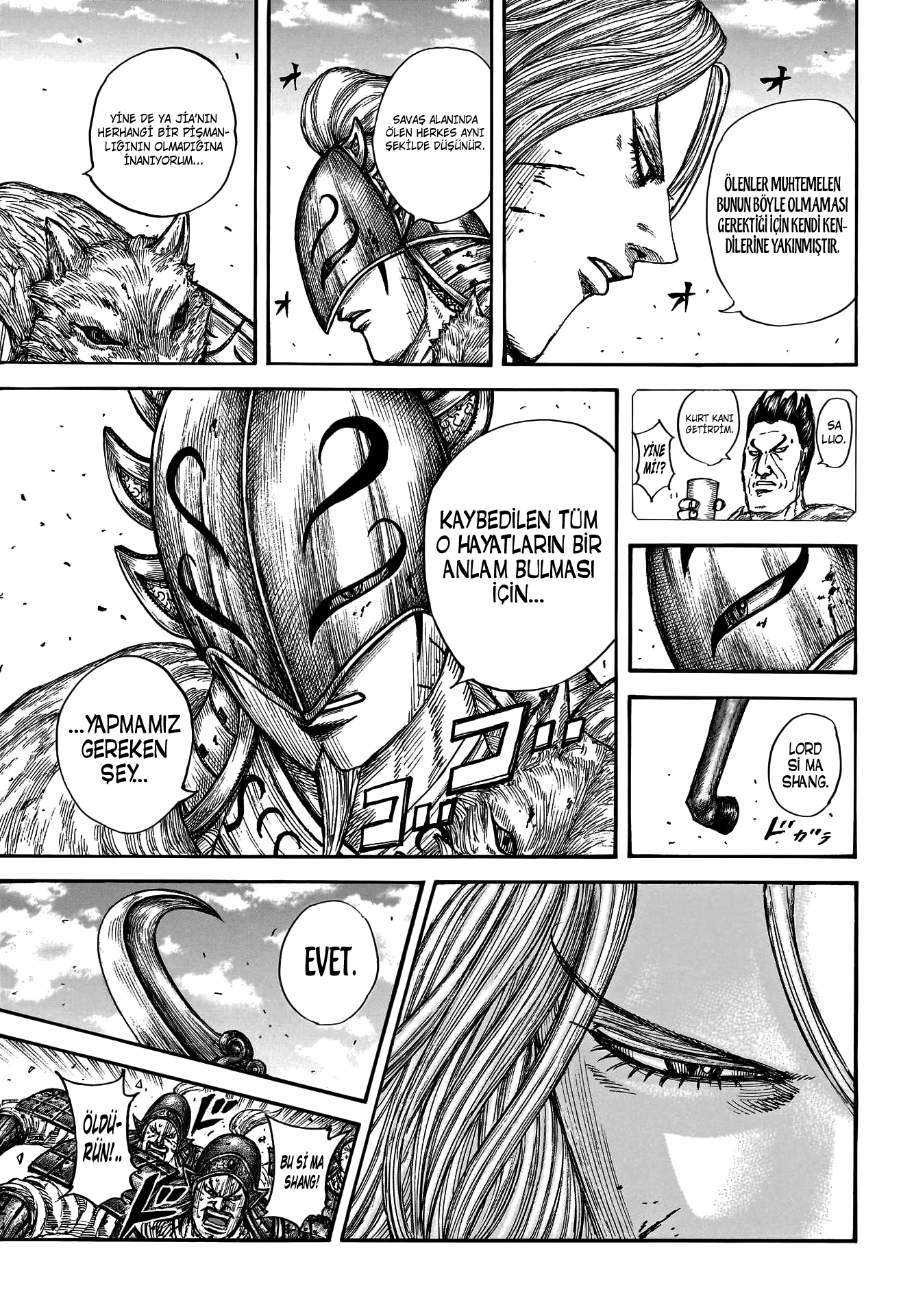 Read Kingdom Tr Manga Online