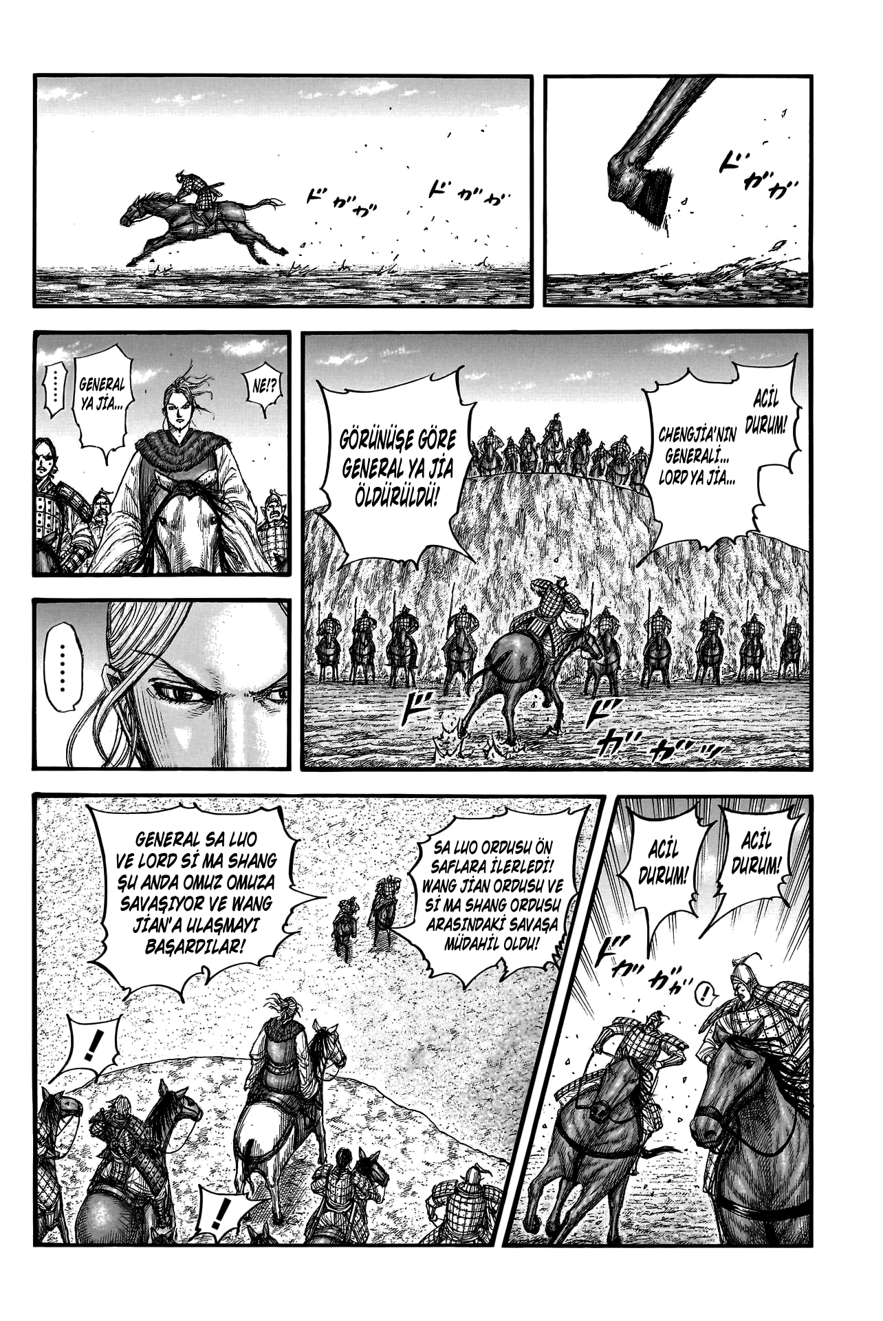 Read Kingdom Tr Manga Online