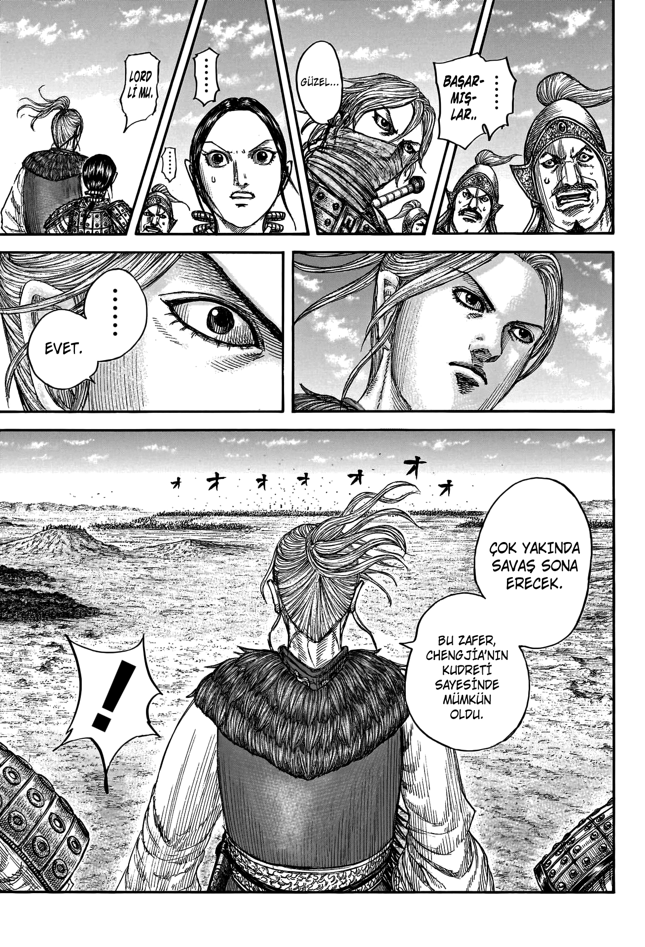 Read Kingdom Tr Manga Online