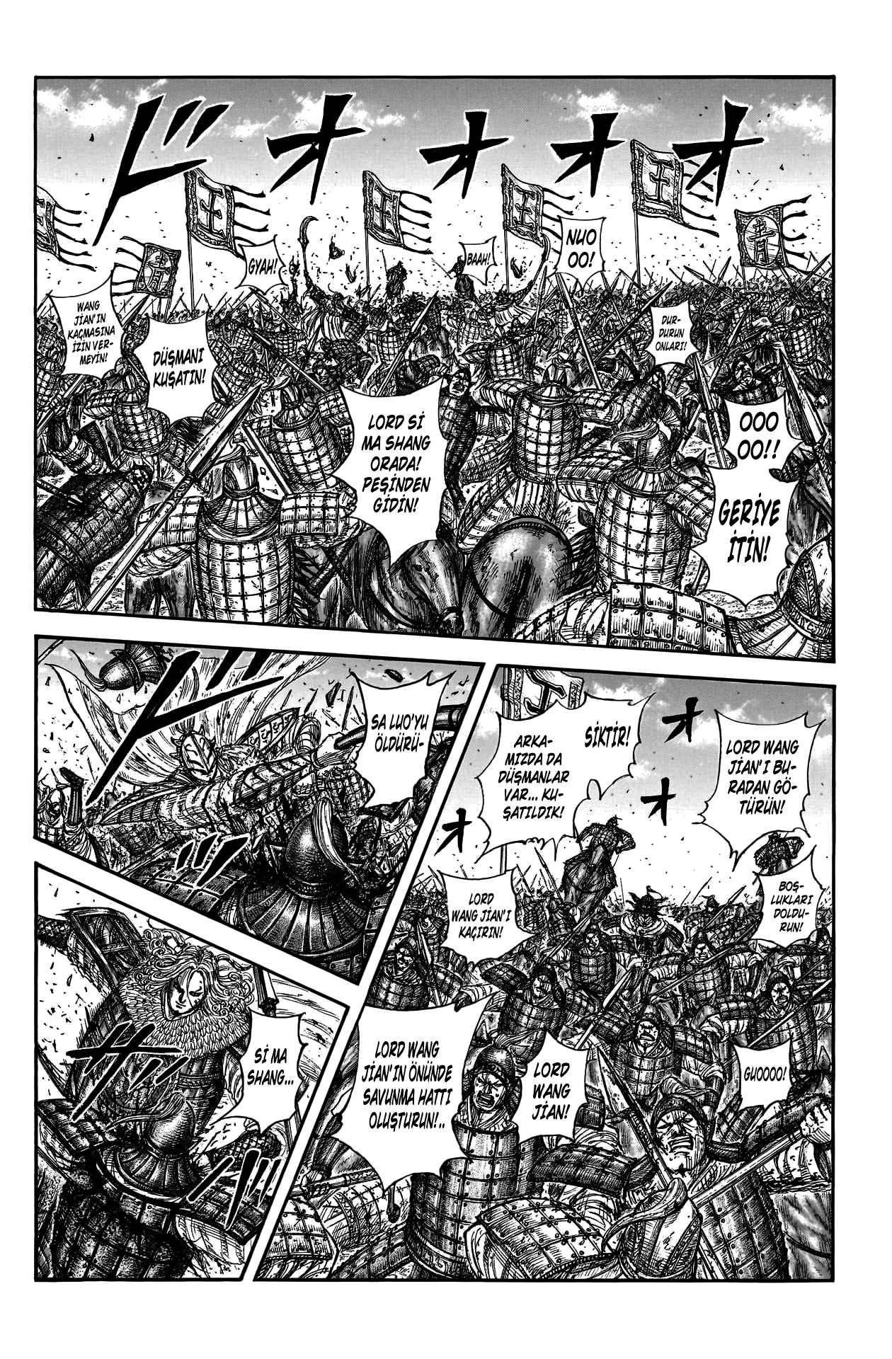 Read Kingdom Tr Manga Online